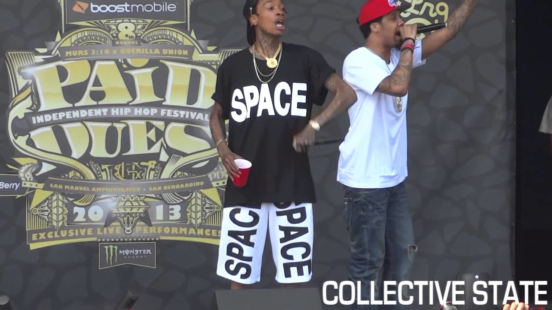 1920x1080 Chevy Woods Brings Out Wiz Khalifa For "Taylor Gang" at Paid Dues 2013 HD -  YouTube
