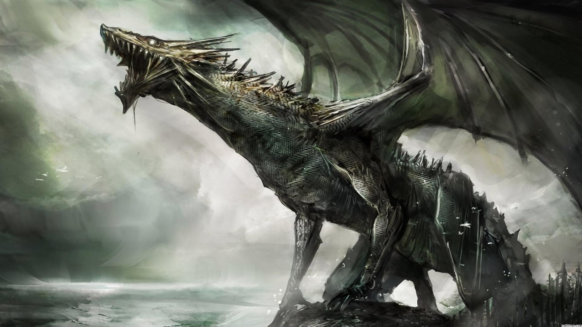 1920x1080  images-for-gt-cool-dragons-wallpaper-hd-awesome-