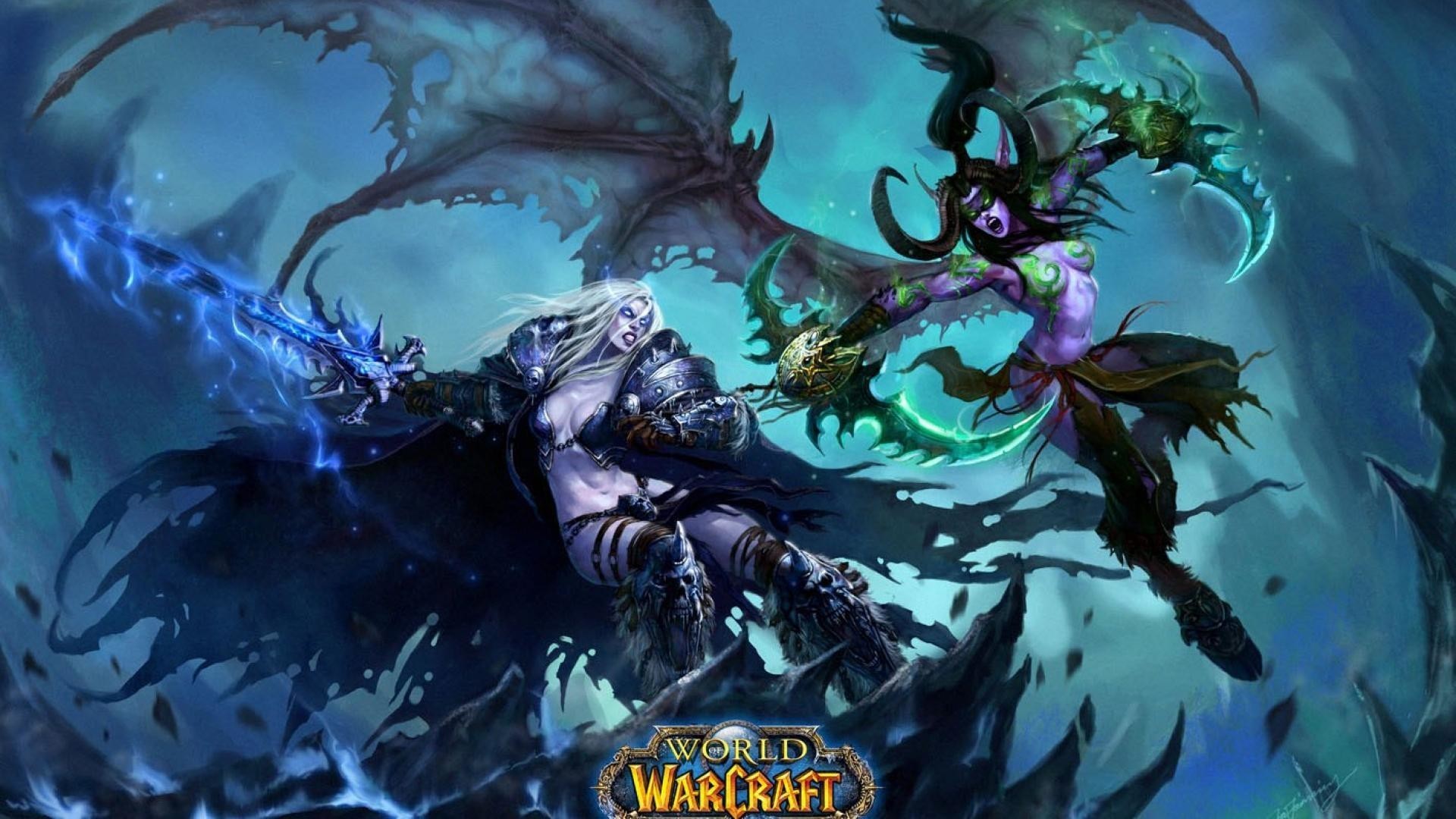 1920x1080   Mage - World Of Warcraft .