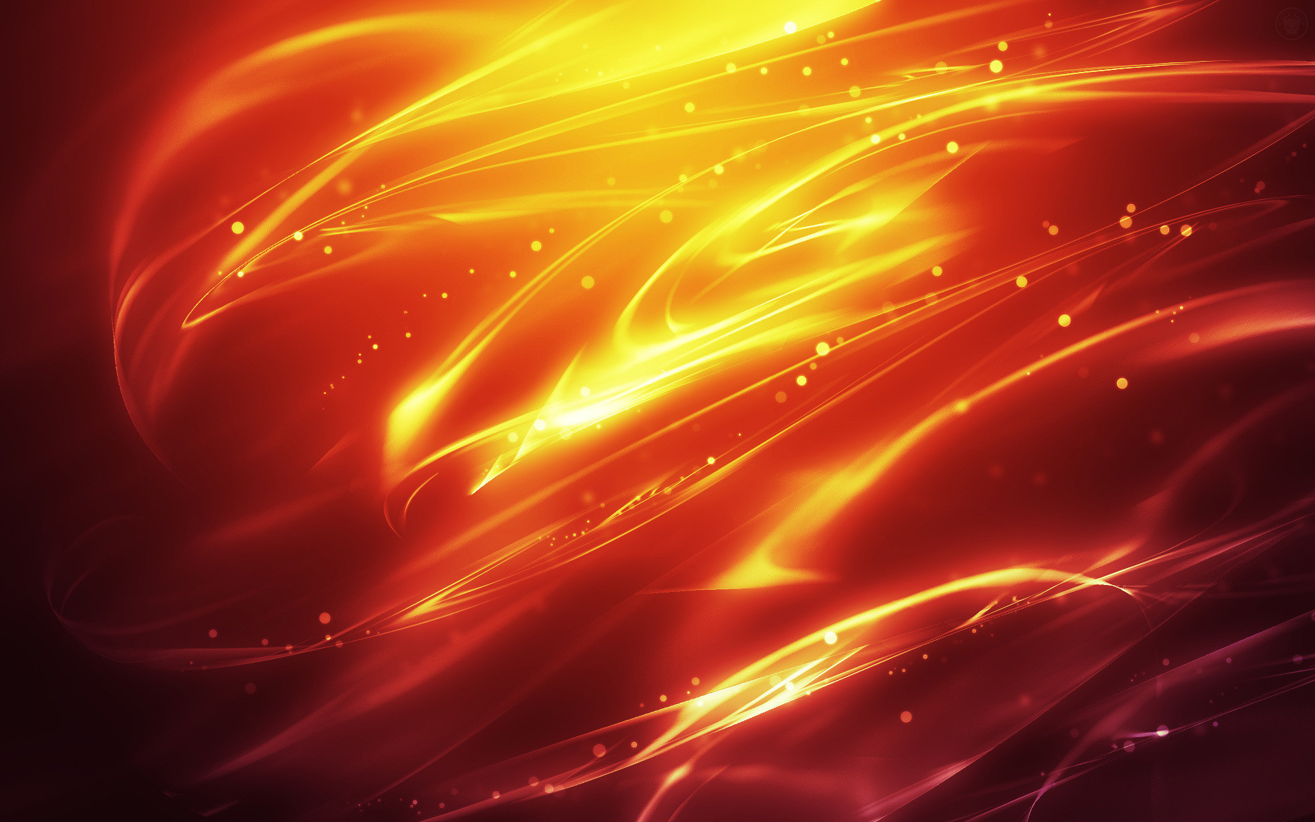 1920x1200 Abstract Red Flame Wallpaper 2386