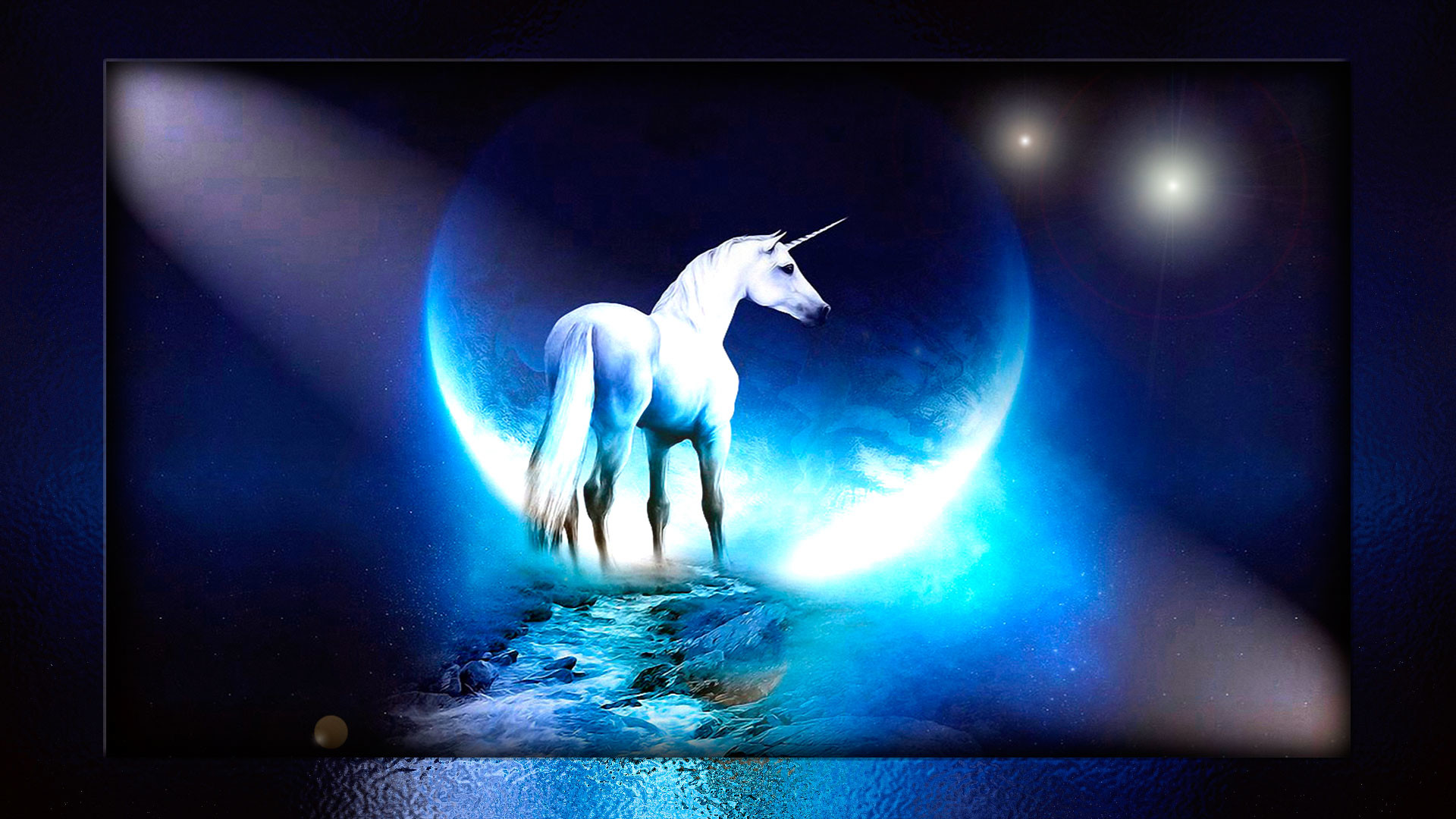 Unicorn Live Wallpapers  3D Animated  Wave Live Wallpapers