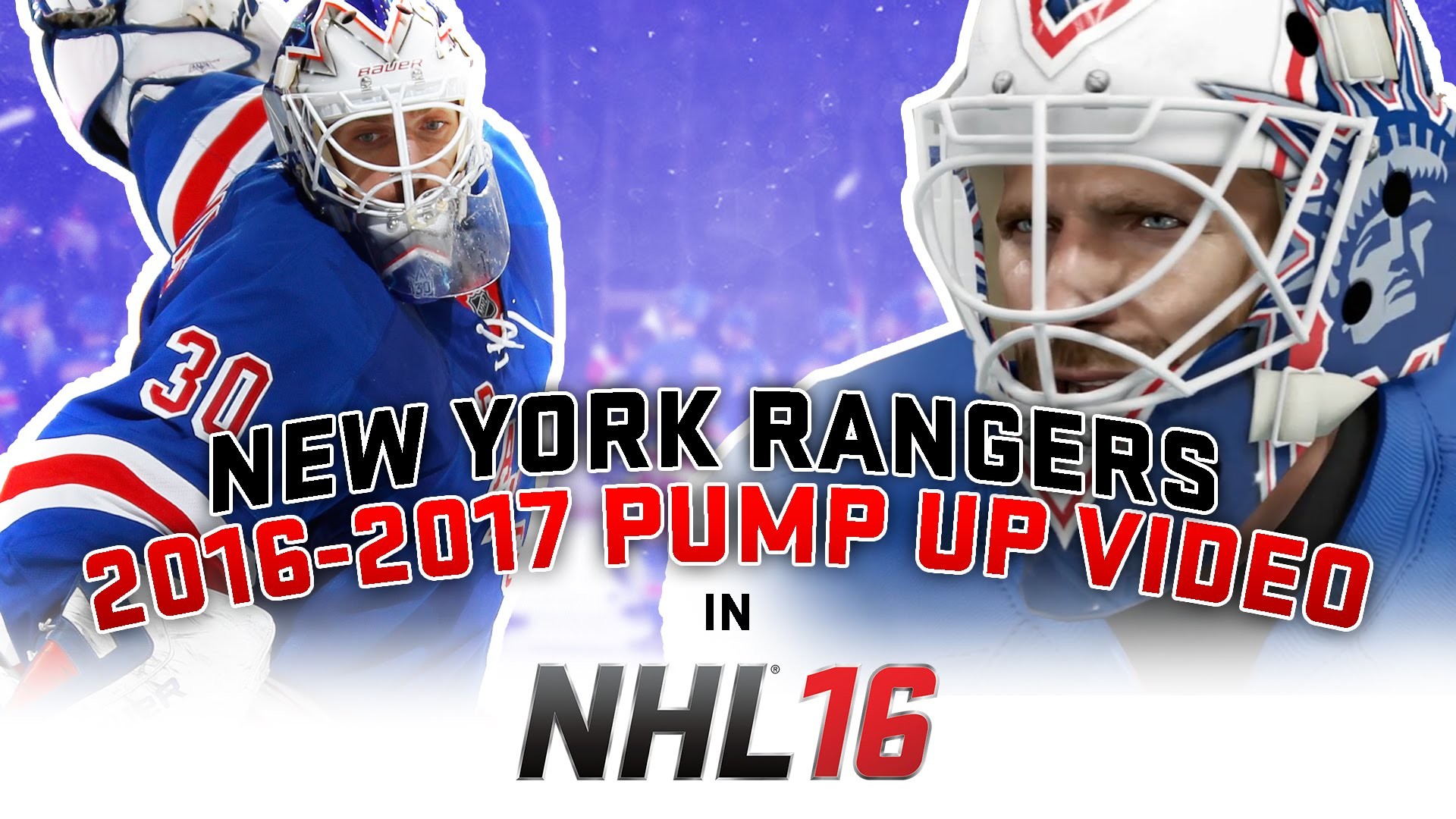 1920x1080 New York Rangers 2016-2017 Pump Up Video X NHL 16