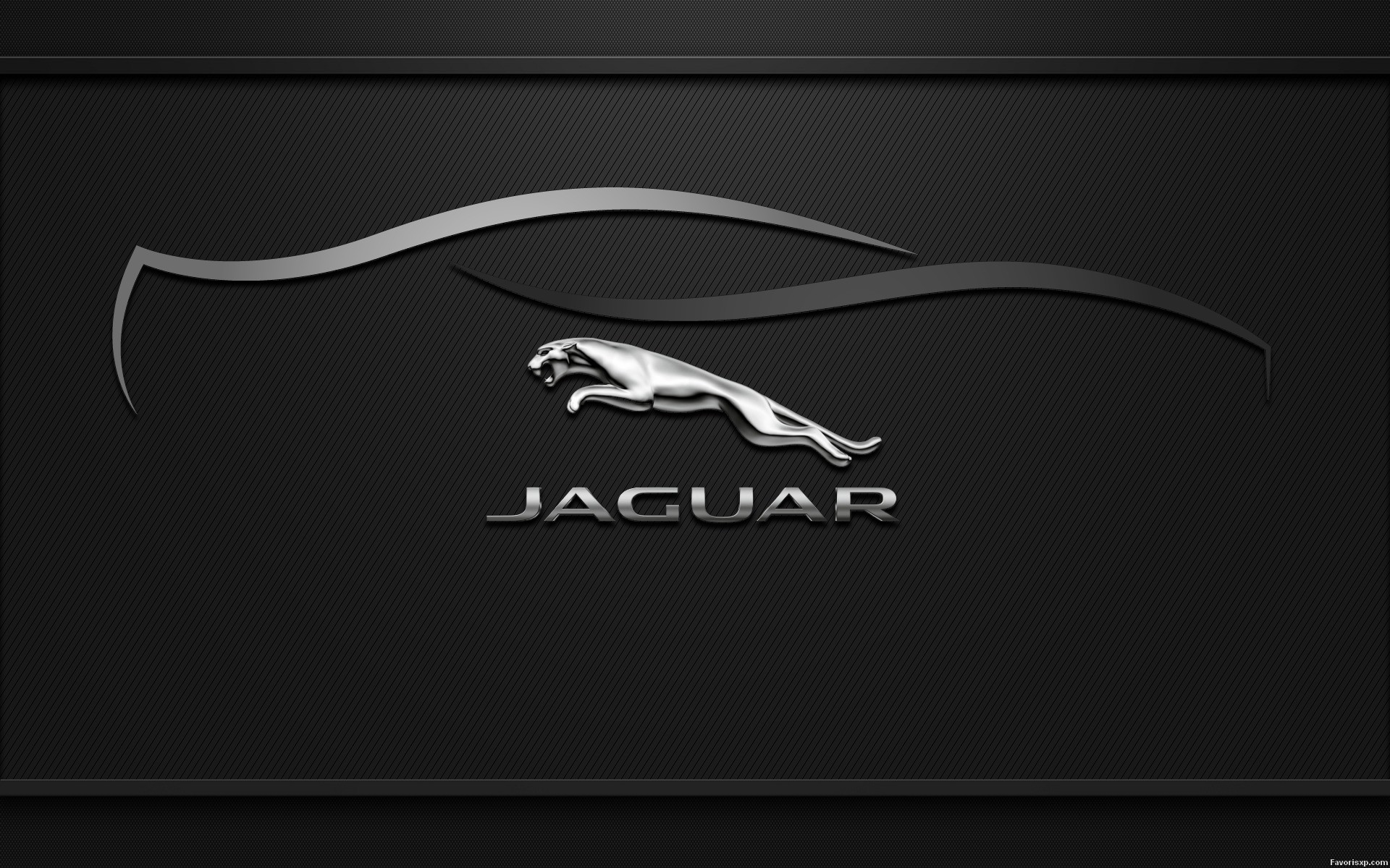 1920x1200 Jaguar Logo Widescreen Wallpaper 