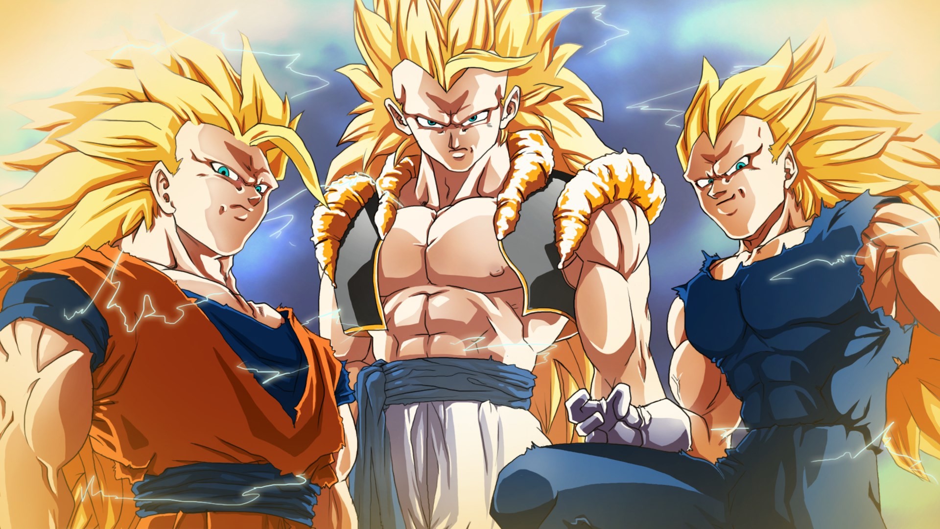 Dragon Ball GT, DBZ GT HD phone wallpaper