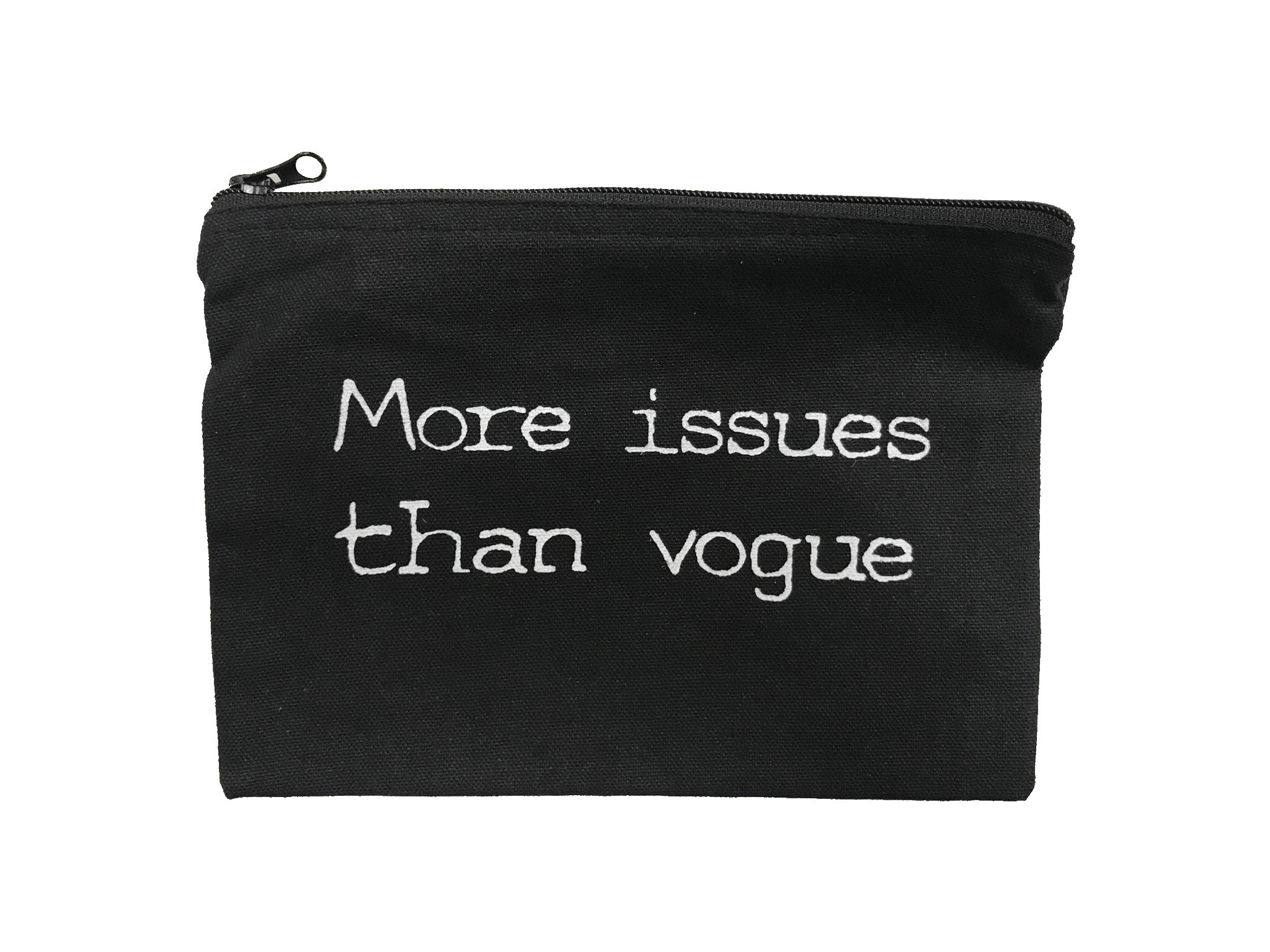 2048x1536 More Issues Than Vogue - Cosmetic Bag