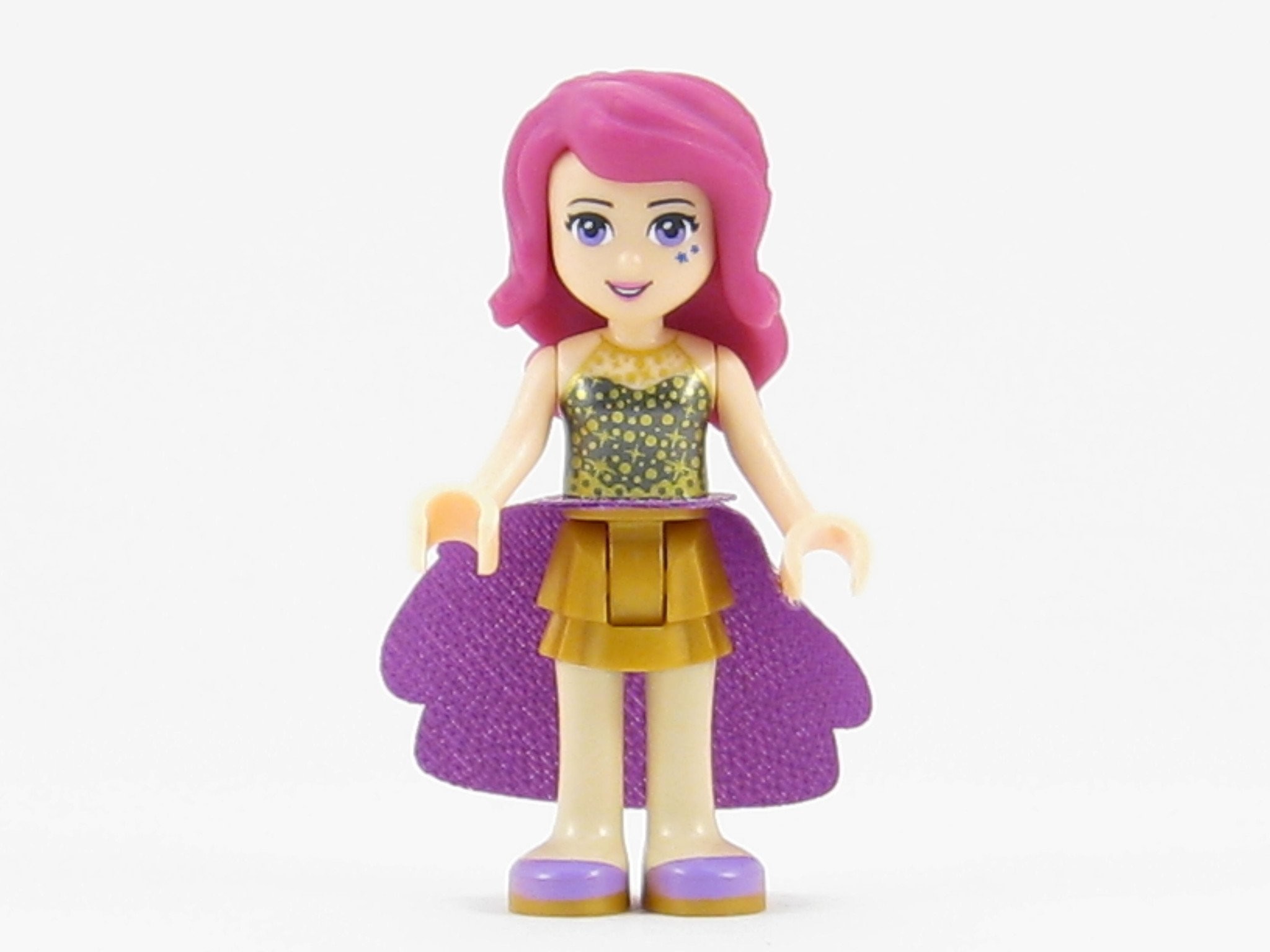 2048x1536 LEGO Friends Minifigure Heartlake Livi 41104 Pop Star Skirt
