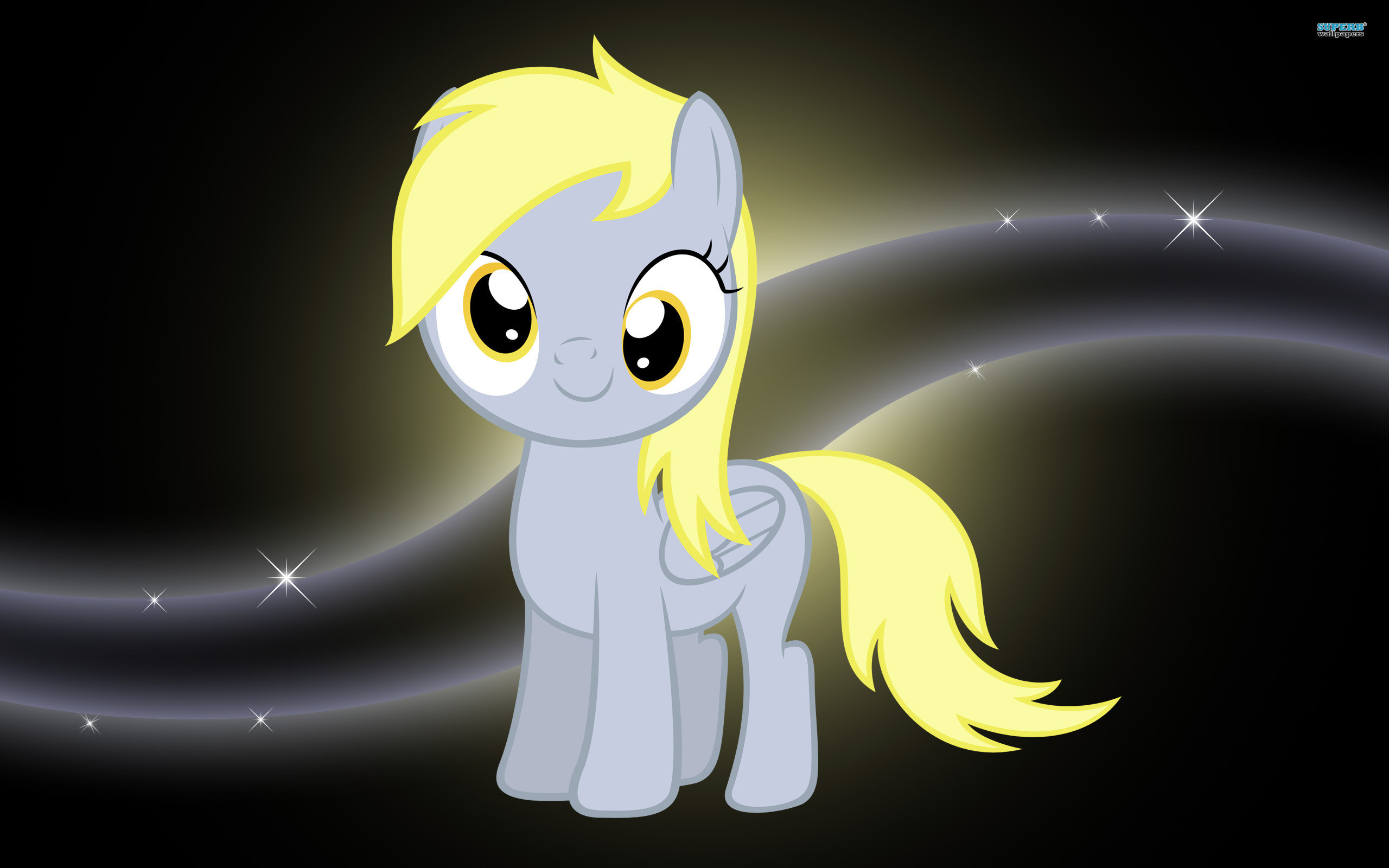 2560x1600 Magic Derpy Hooves as a My Little Pony Friendship Is Magic Derpy Hooves  Wallpaper