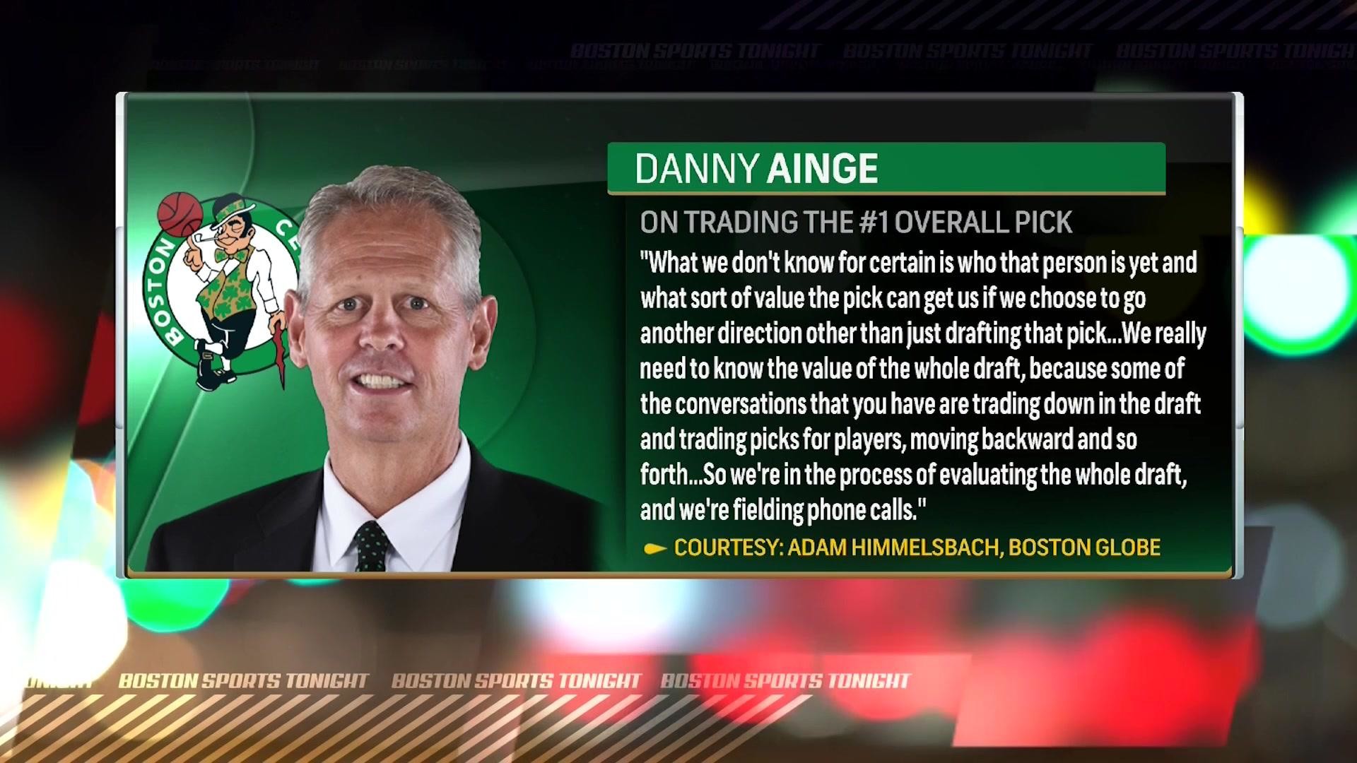 1920x1080 Is Danny Ainge really considering trading the No. 1 pick? | NBC Sports  Boston