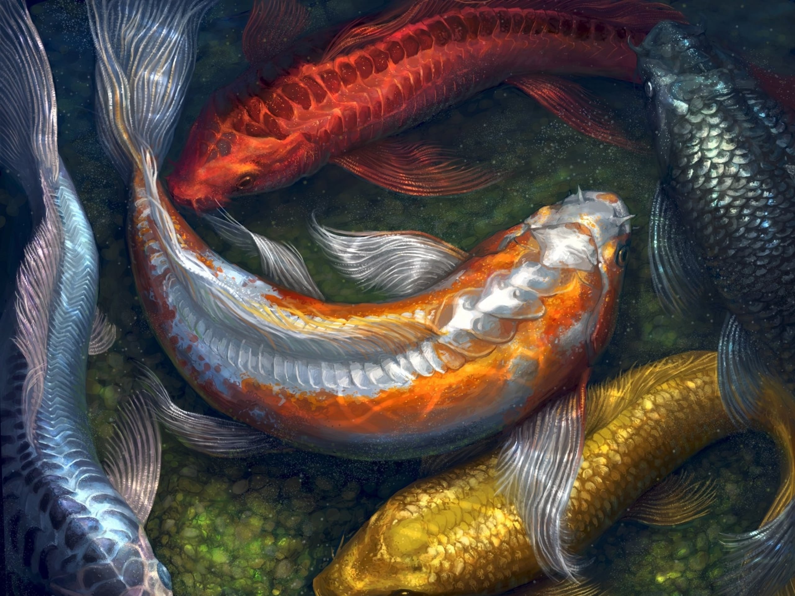 2560x1920 Koi-Fish-HD-Wallpaper-4