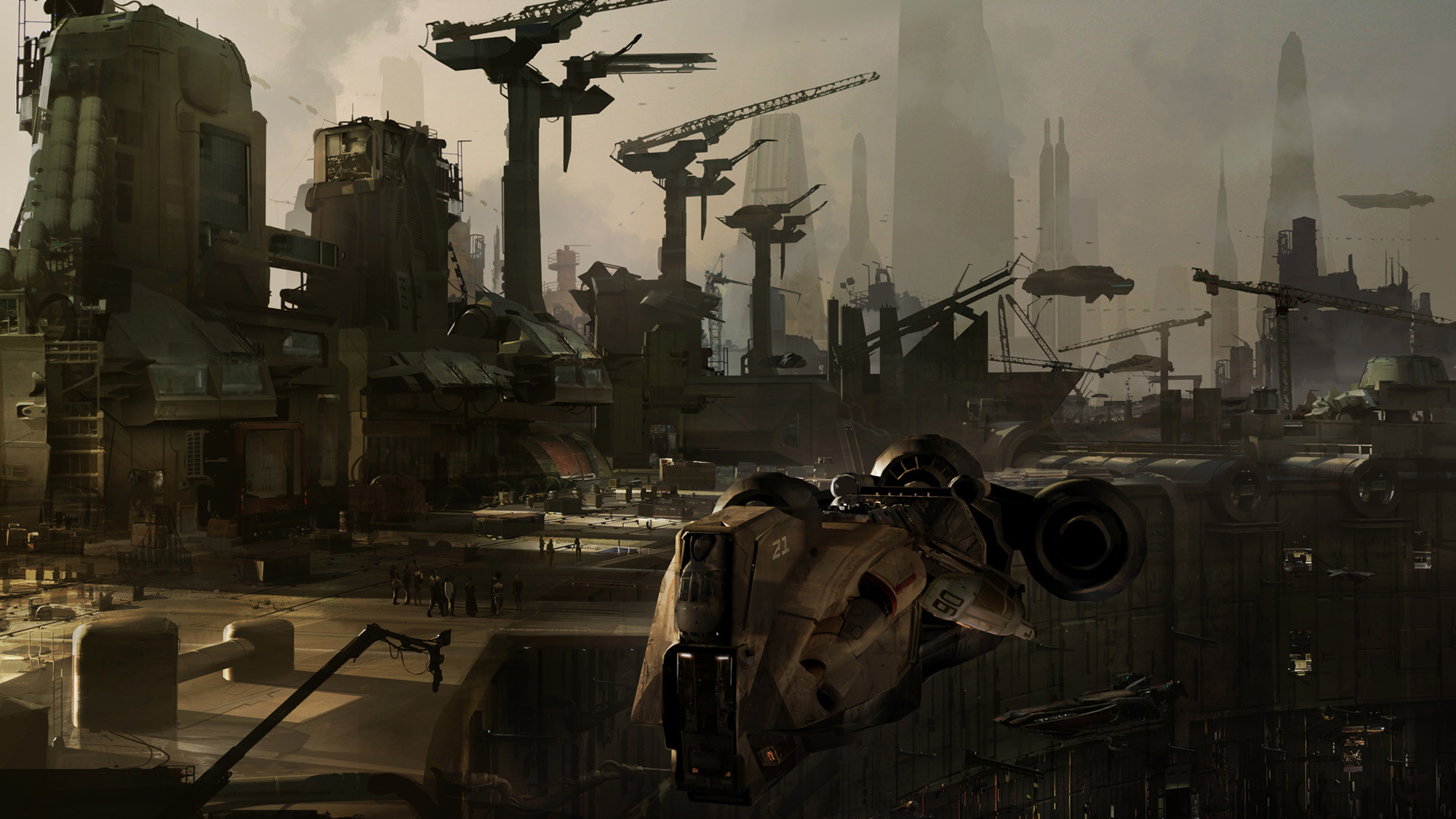 1920x1080 Yeah, That Cancelled Star Wars Game Looked Pretty Cool