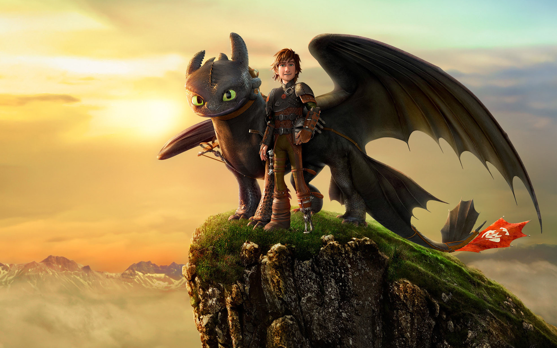1920x1200 How To Train Your Dragon Wallpaper HD 46763