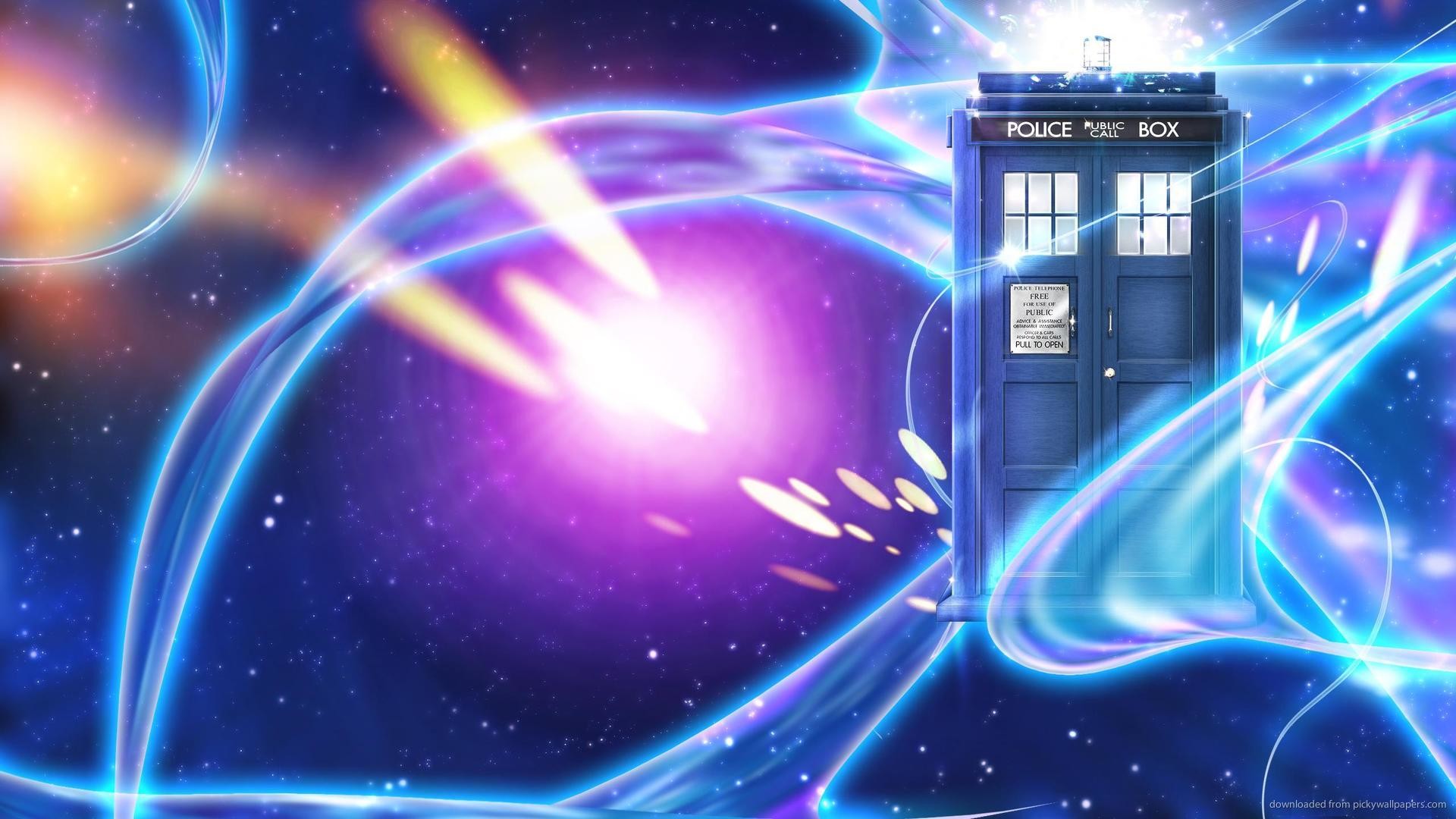 1920x1080 Tardis In Space picture