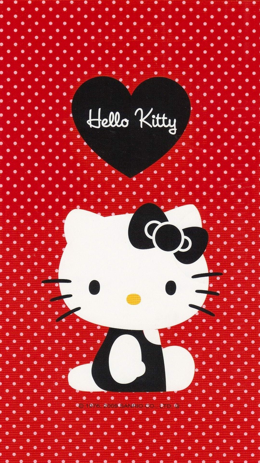 1080x1920 Hello Kitty Nerd - wallpaper.