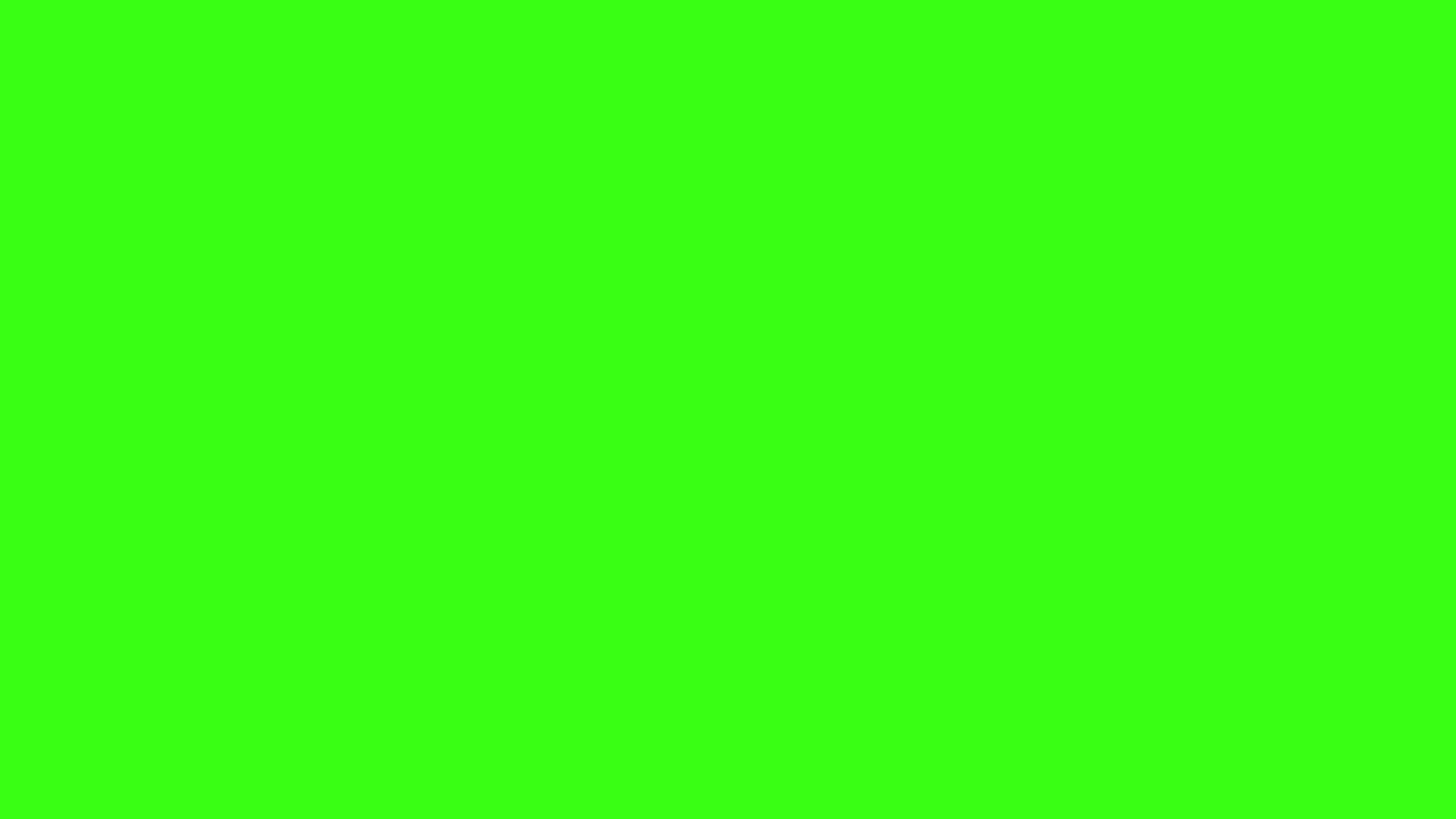 2560x1440  Neon Green Solid Color Background