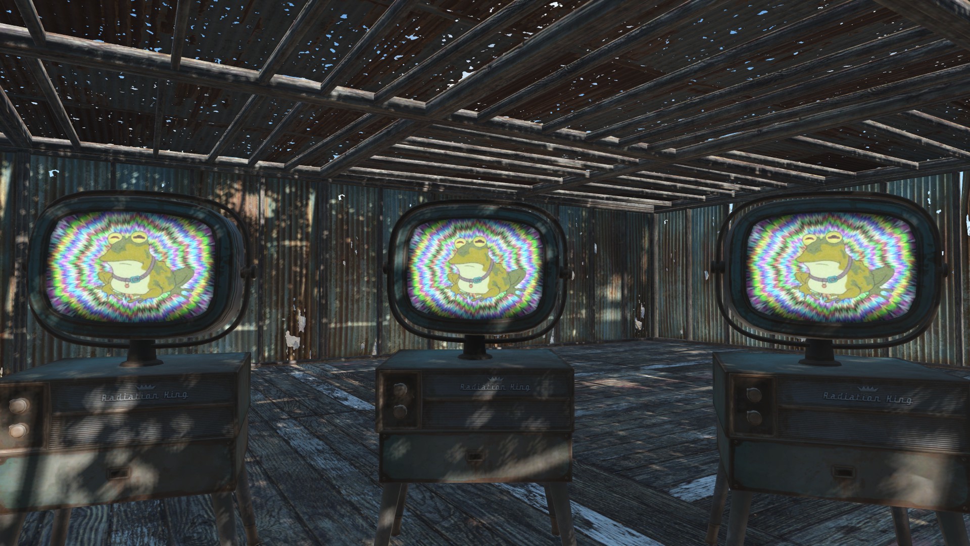 1920x1080 Glory to the Hypnotoad (Futurama Mod) at Fallout 4 Nexus - Mods and  community