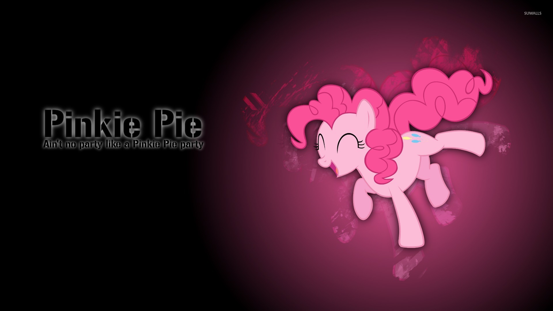 1920x1080 Pinkie Pie party - My Little Pony wallpaper