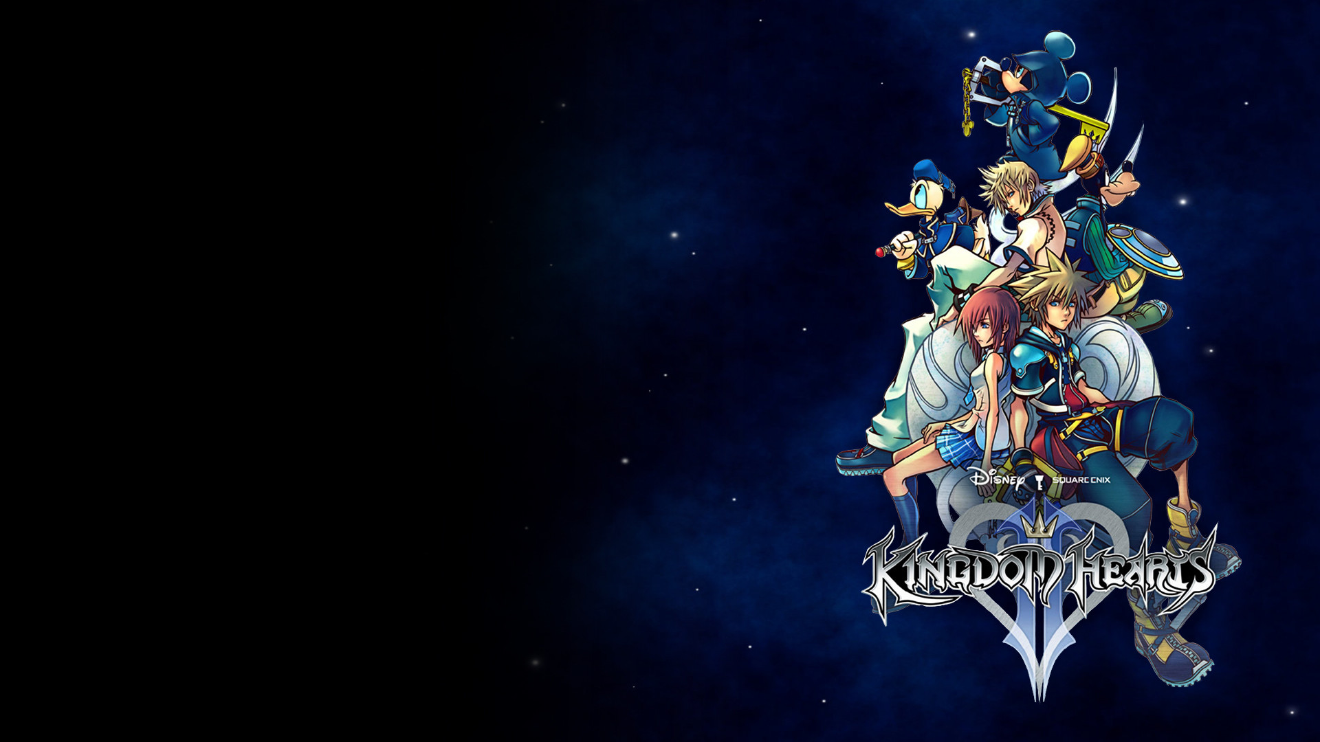 1920x1080 Video Game - Kingdom Hearts II Wallpaper