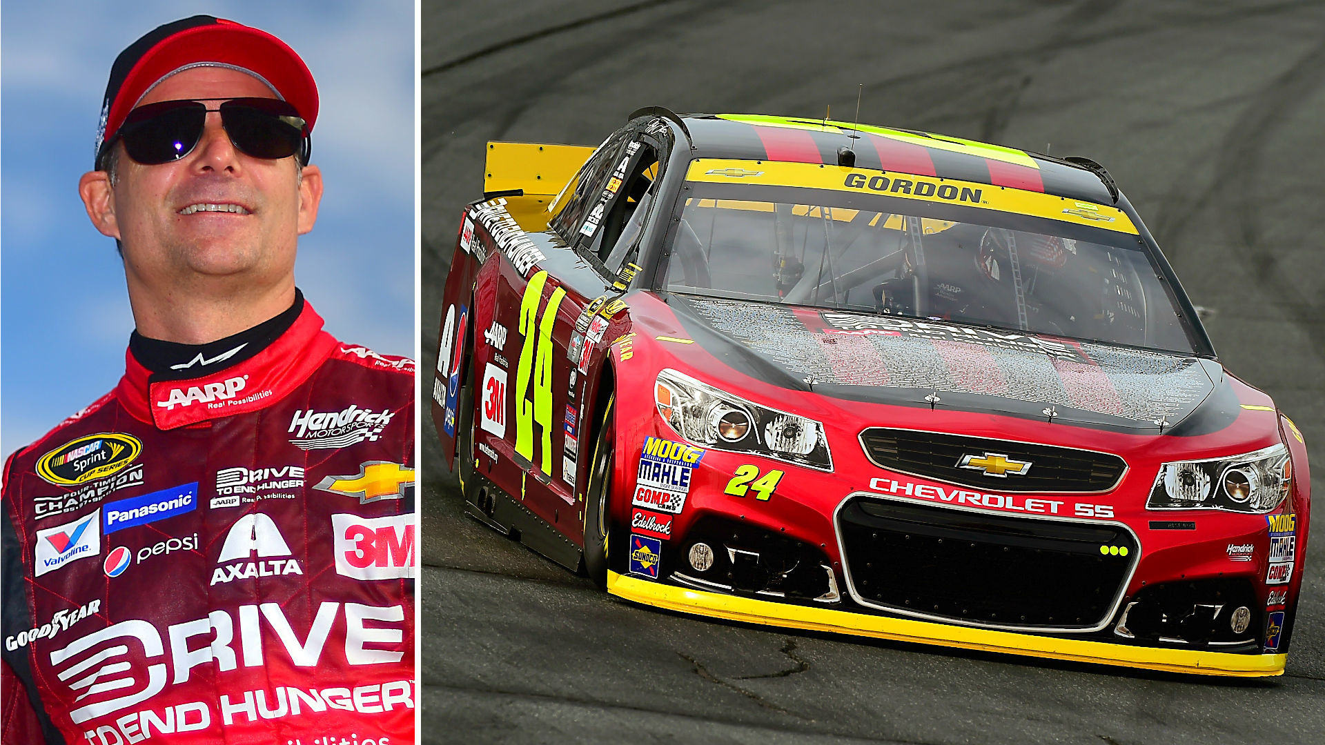 1920x1080 Jeff Gordon suits up as NASCAR'-s new iron man with 789th start .