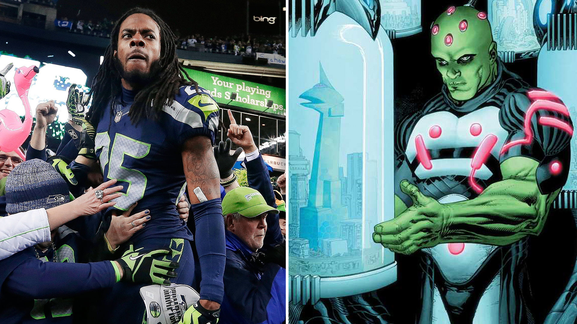 1920x1080 Comic relief: Seahawks' Legion of Boom compared to Legion of Doom | NFL |  Sporting News