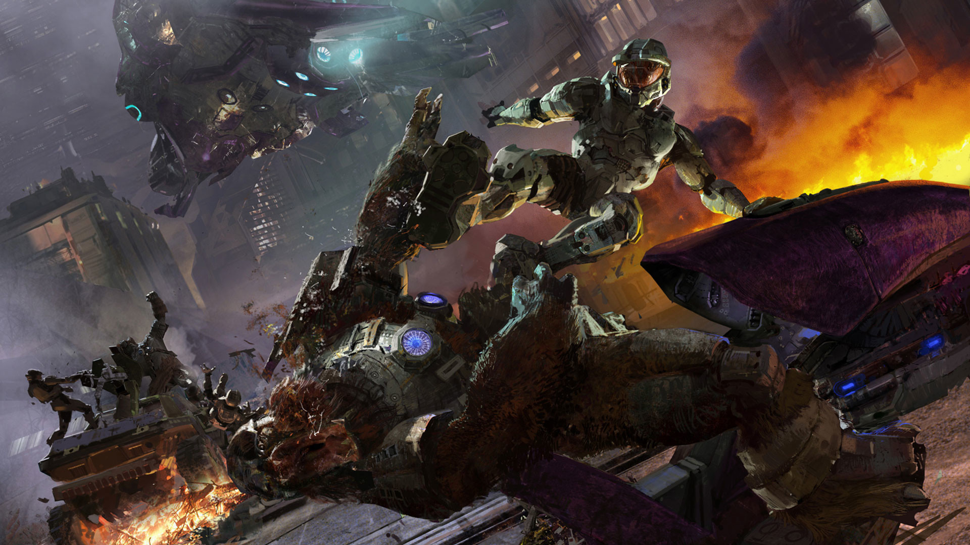 1920x1080 96+ Halo 2 Wallpaper  Hd Wallpapers - Example Resume And ..