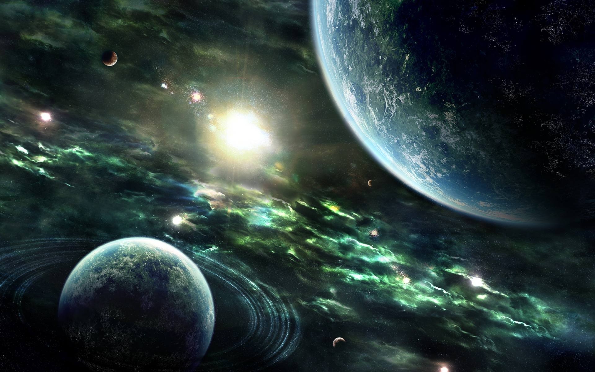 1920x1200 Awesome Space Screensavers
