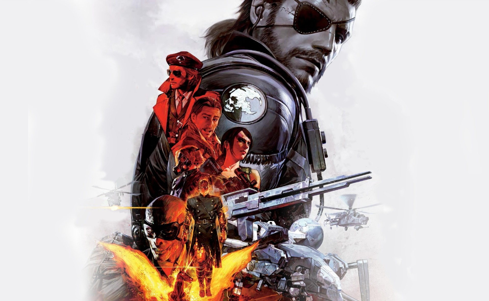 1920x1184 VÃ­deo Game Metal Gear Solid V: The Phantom Pain Solid Snake Papel de Parede