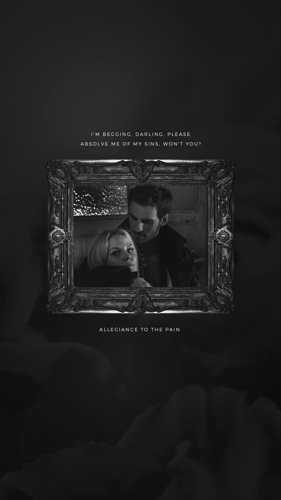 1080x1920 96 - captain swan locks + never be like you lyrics by flume. totally  inspired by this instagram feed/my quiet love for captain swan. no requests  for ...