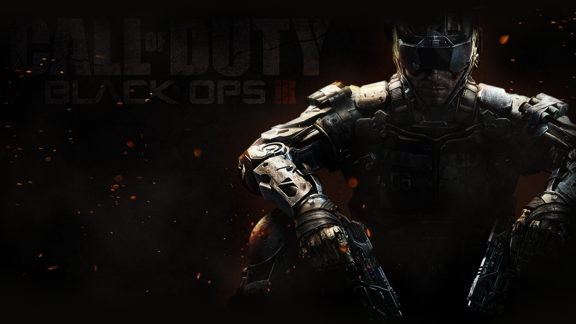 1920x1080 Preview wallpaper call of duty, black ops 3, weapons, equipment 