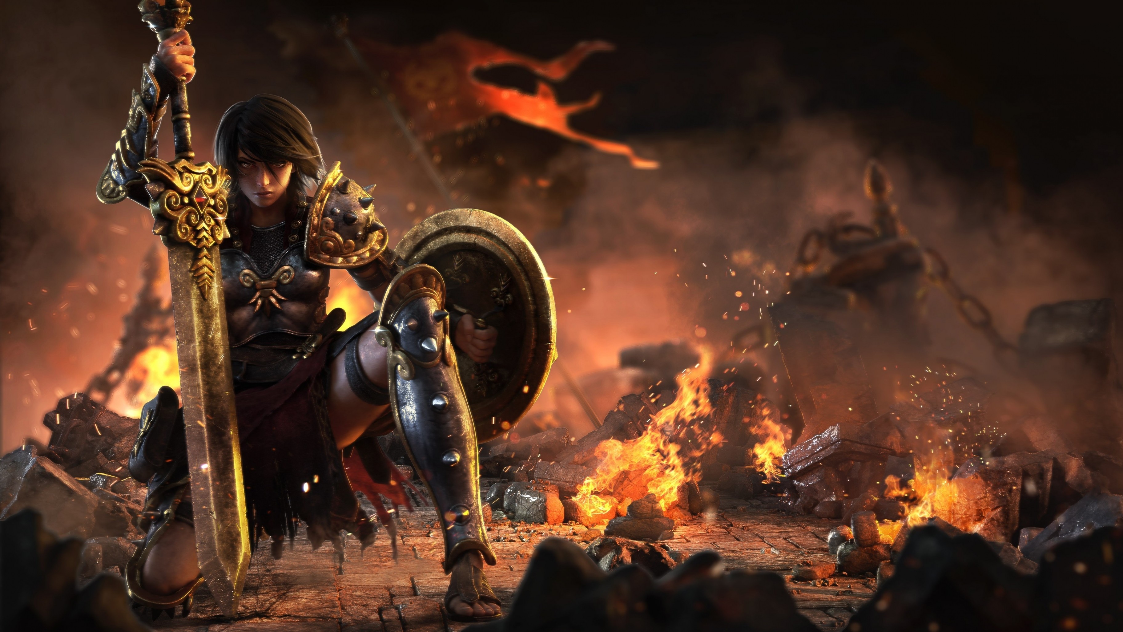 3648x2052 3 Bellona (smite) Hd Wallpapers | Backgrounds – Wallpaper Abyss inside  Bellona Smite Wallpaper