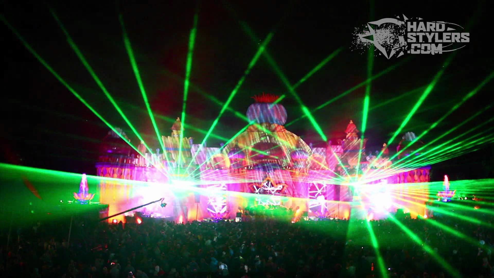 1920x1080 Musicas.cc - Baixar Skrillex - Laser show @ Tomorrowland 2012