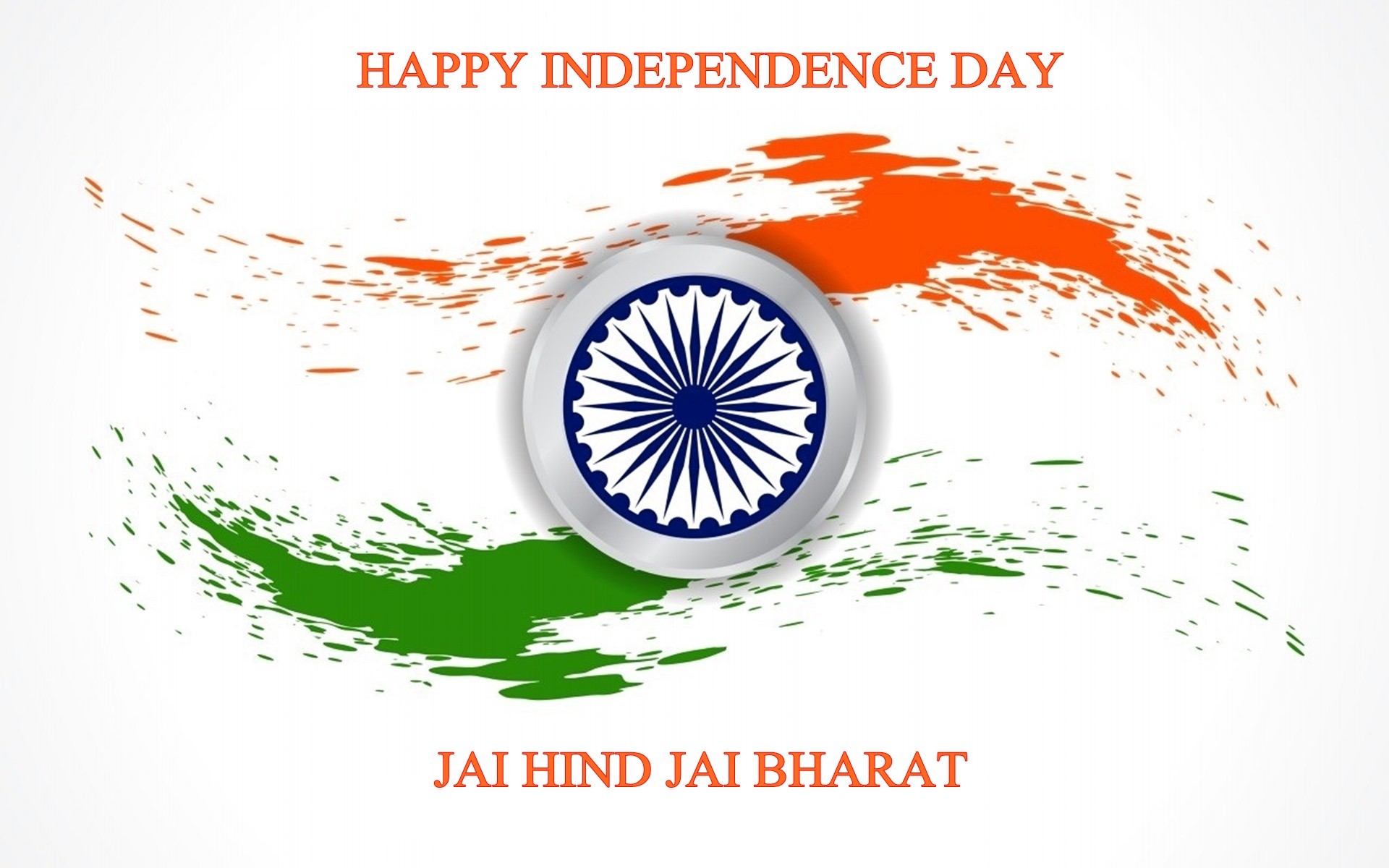 1920x1200 Jai Hind Jai Bharat Independence Day Flag Of India Wallpapers