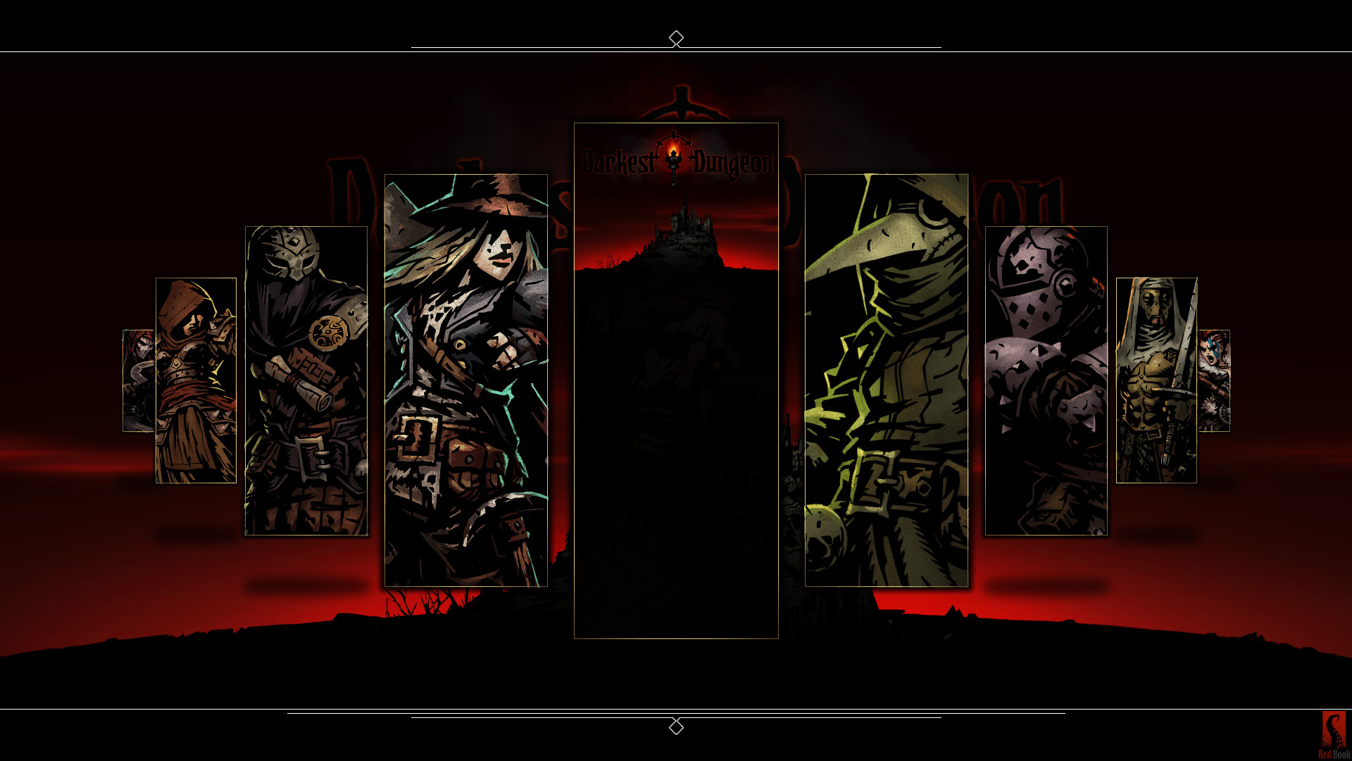 Darkest Dungeon Video Games Dark Wallpapers HD  Desktop and    Darkest dungeon Dark fantasy art Dark wallpaper
