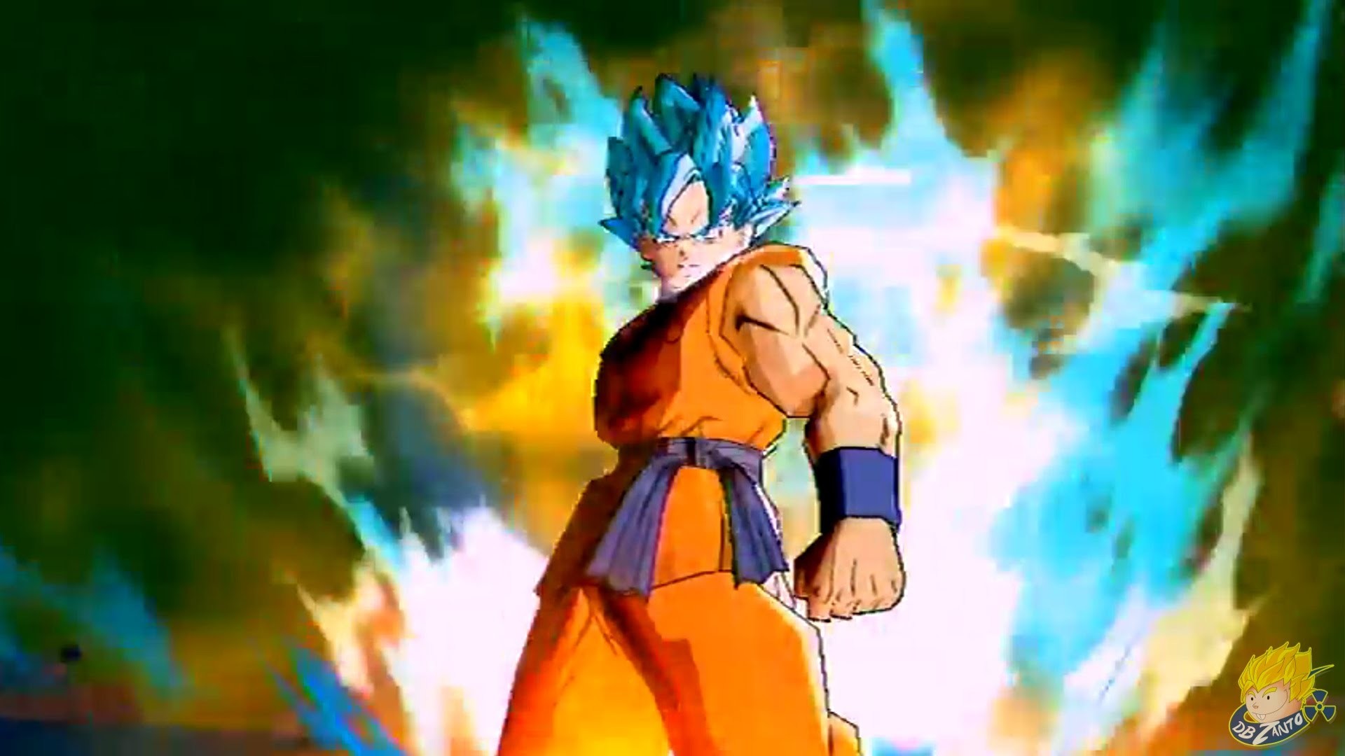 1920x1080 Dragon Ball Heroes: Goku's New Super Saiyan [SSGSS] Transformation  RevealedãFULL HDã - YouTube