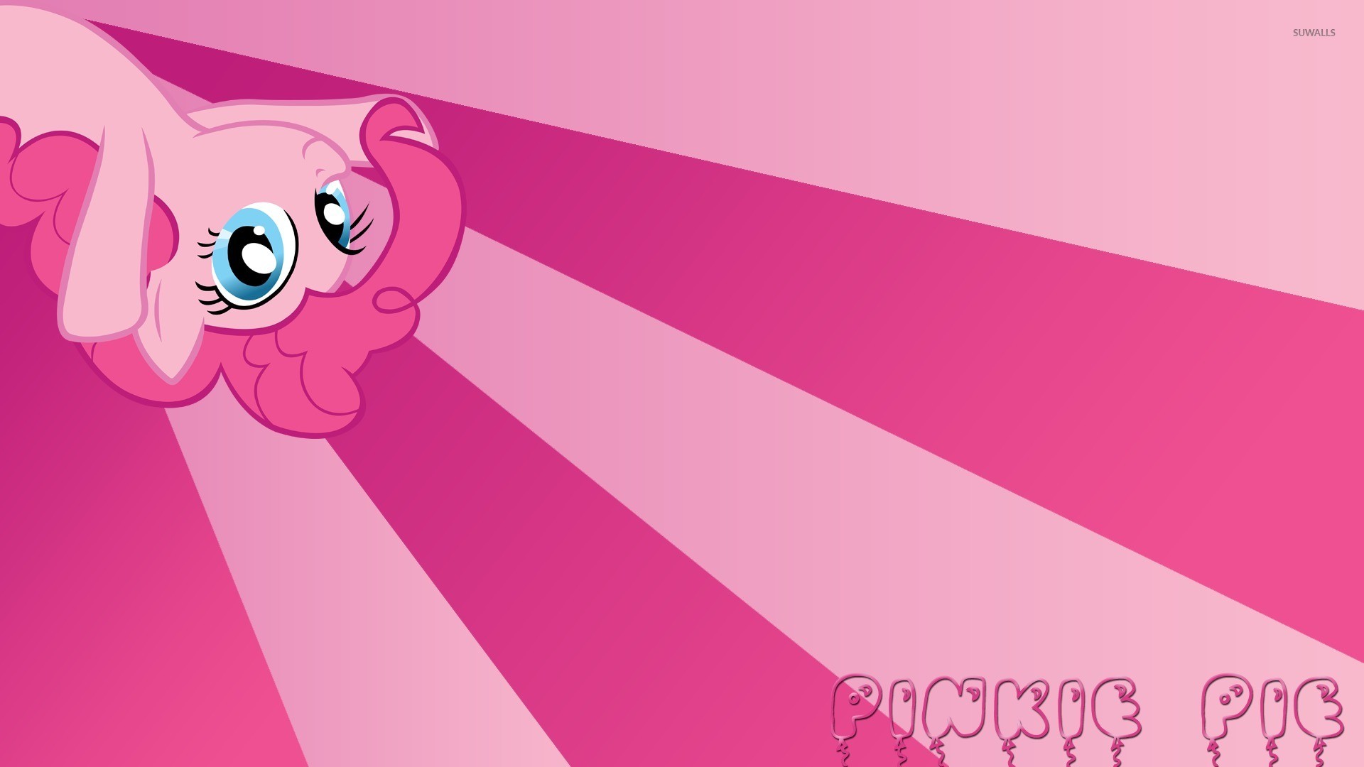 1920x1080 Pinkie Pie balloons - My Little Pony wallpaper