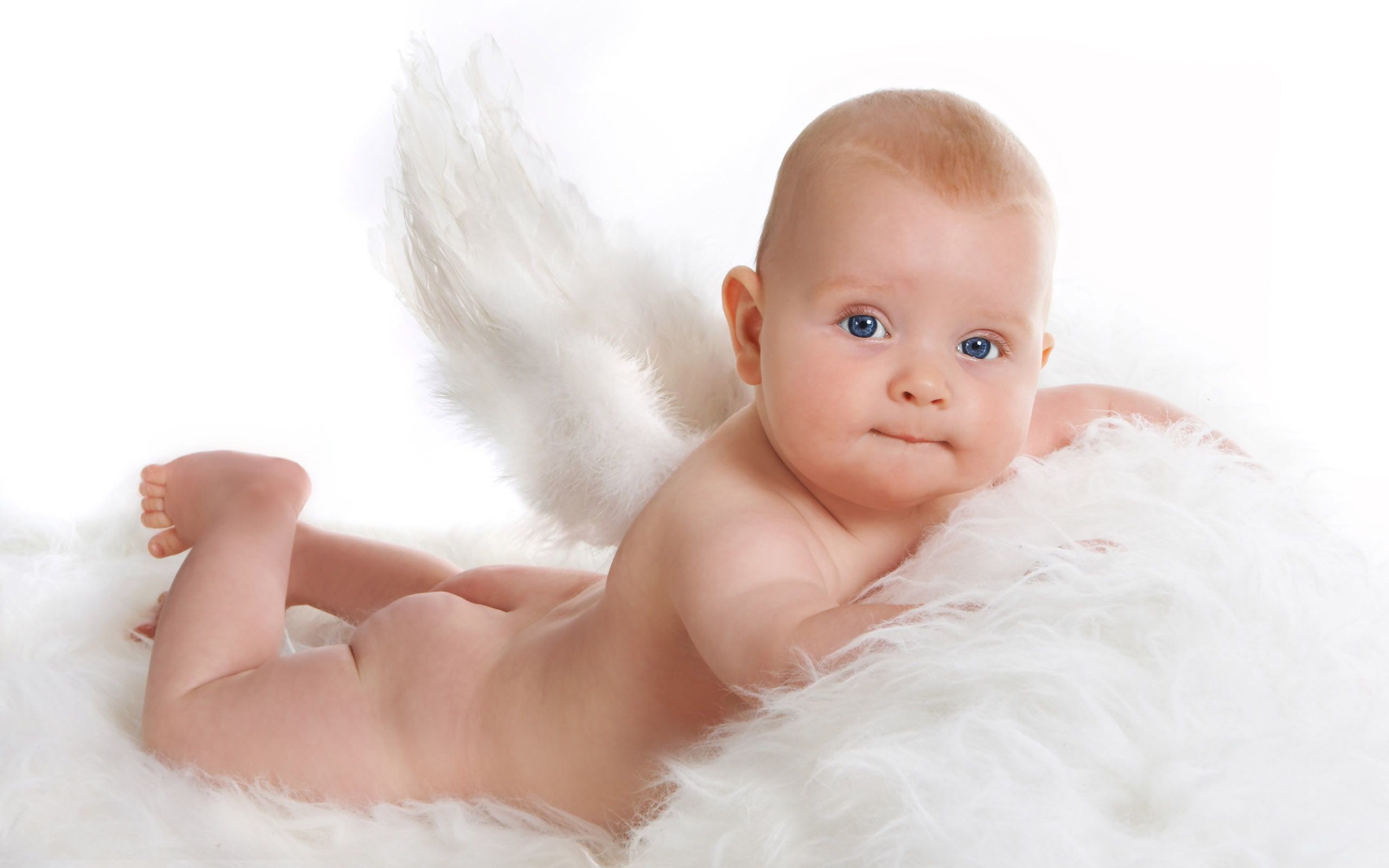 2560x1600 Baby Angels Pics