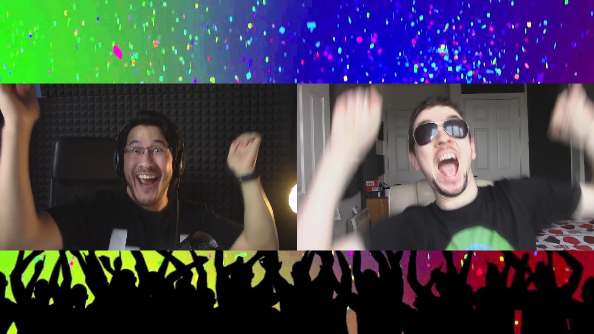 1920x1080 Markiplier and JackSepticEye Simultaneously Have A Dance Party - YouTube