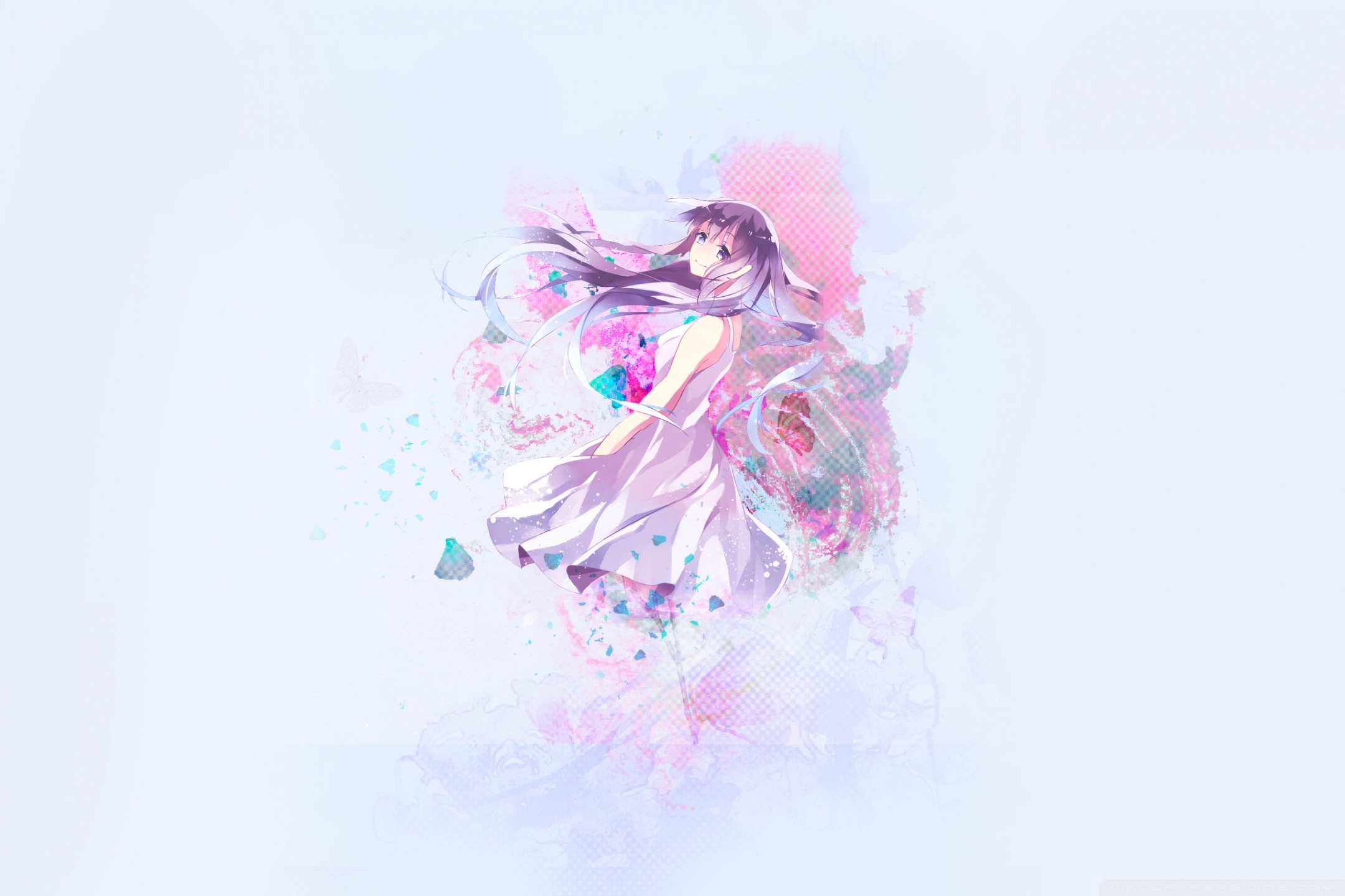 2160x1440 ... Pastel Anime HD HD Wallpaper 