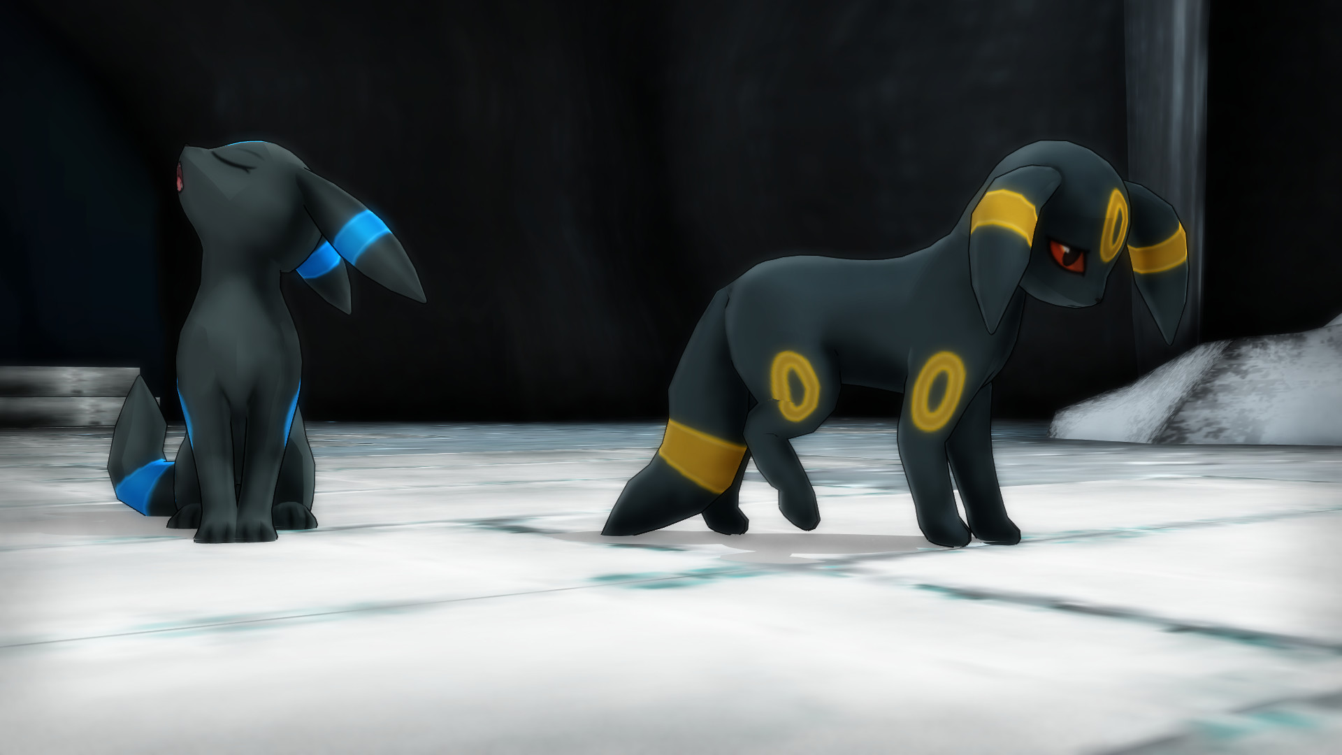 1920x1080 ... MMD PK Umbreon DL by 2234083174