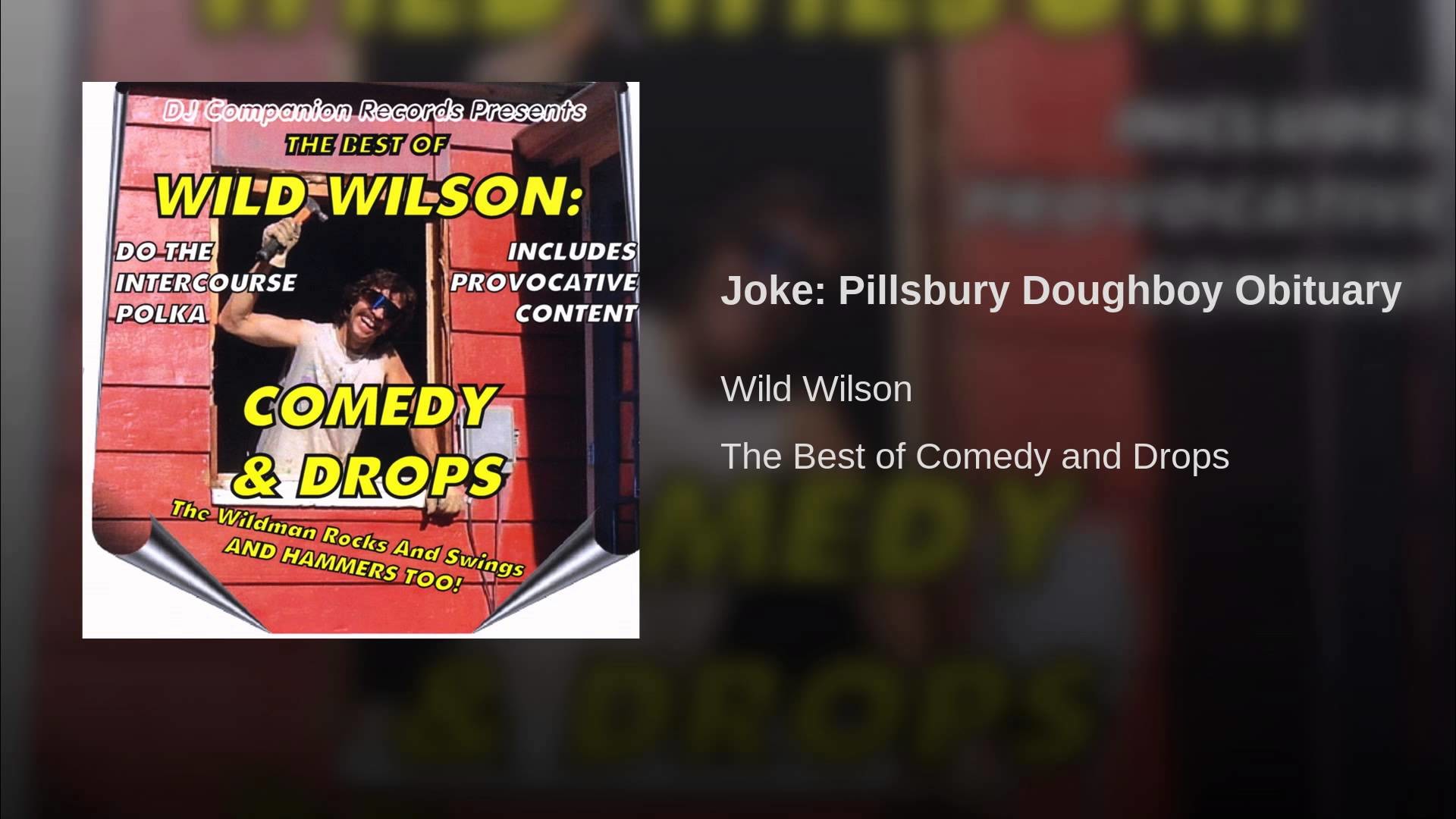 1920x1080 Joke: Pillsbury Doughboy Obituary