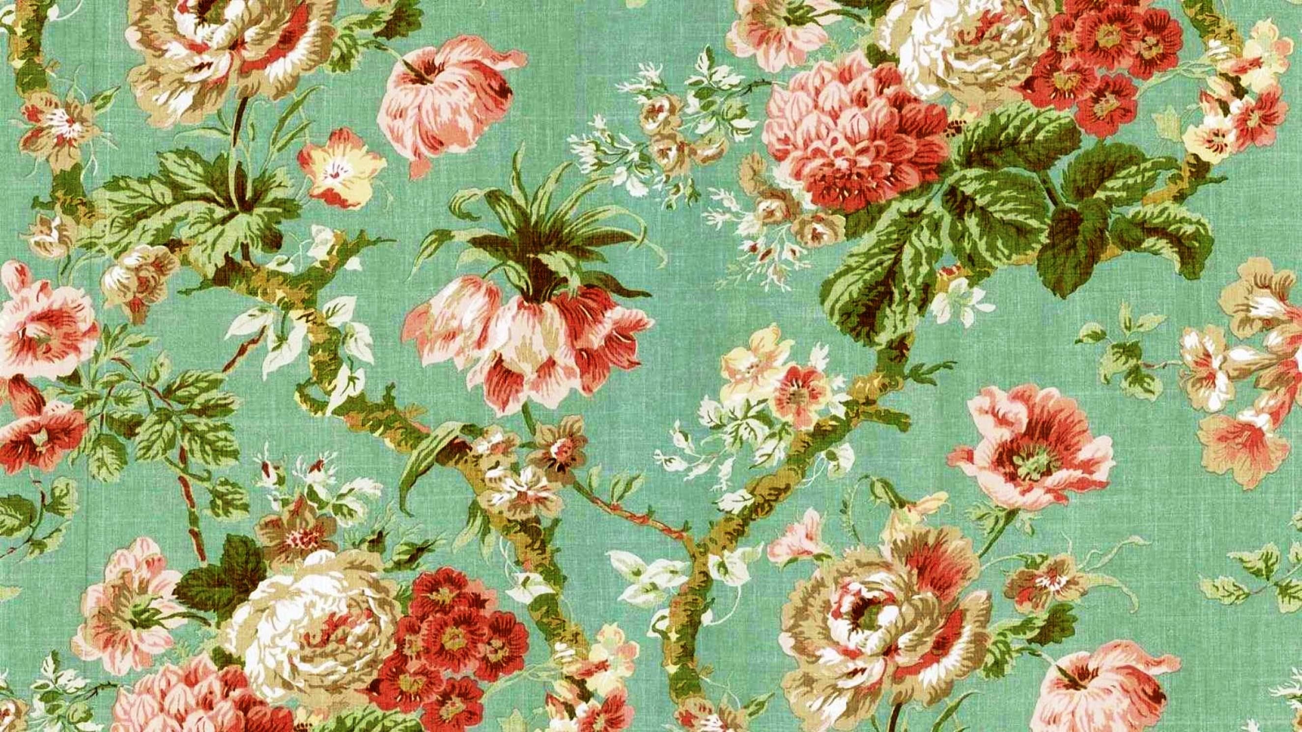 2650x1490 Desktop-wallpaper-vintage-floral.jpg (2650Ã1490) | vintage floral patterns  | Pinterest | Floral wallpapers, Wallpaper and Bedrooms