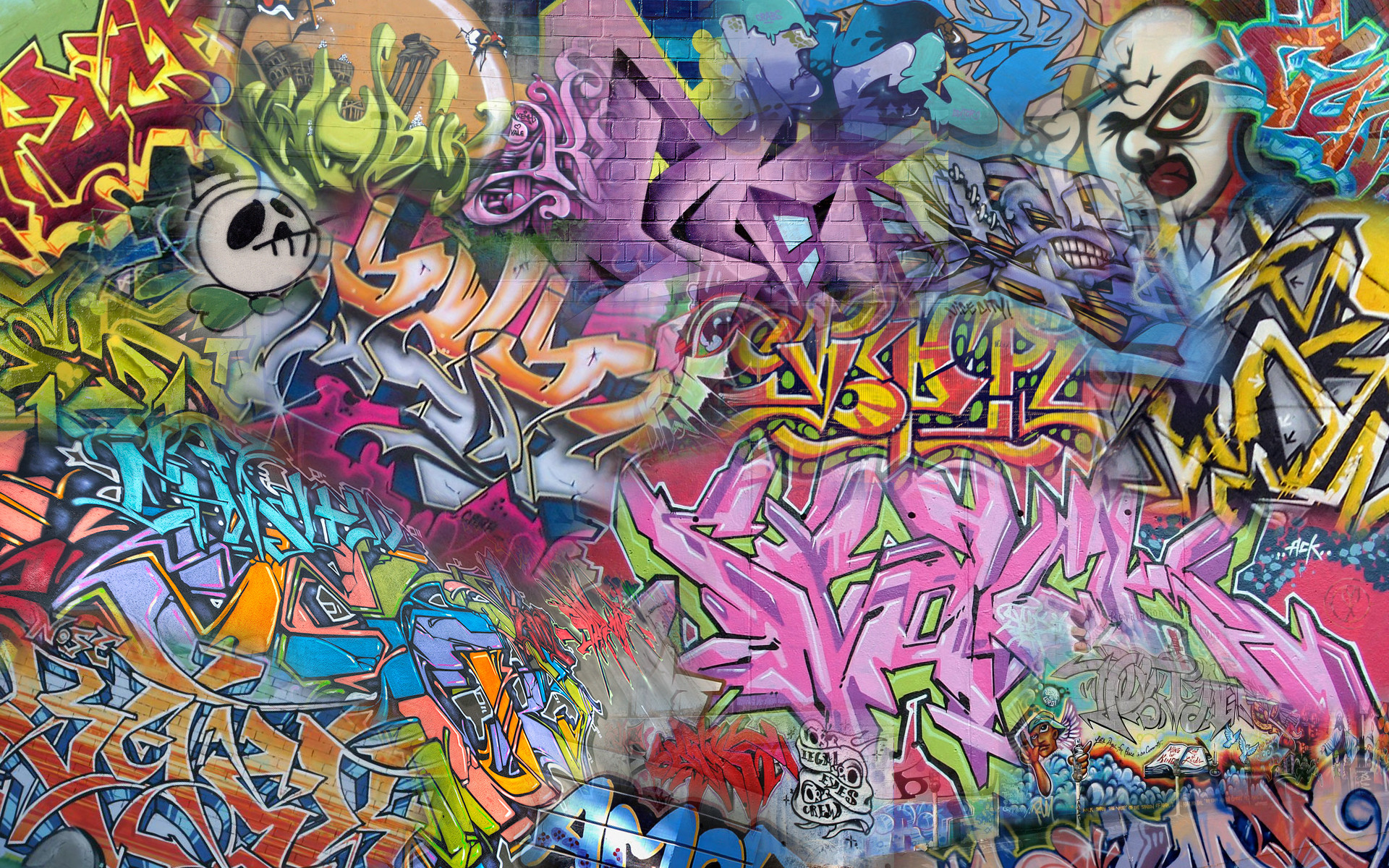 1920x1200 ... Graffiti Wallpaper HD | PixelsTalk.