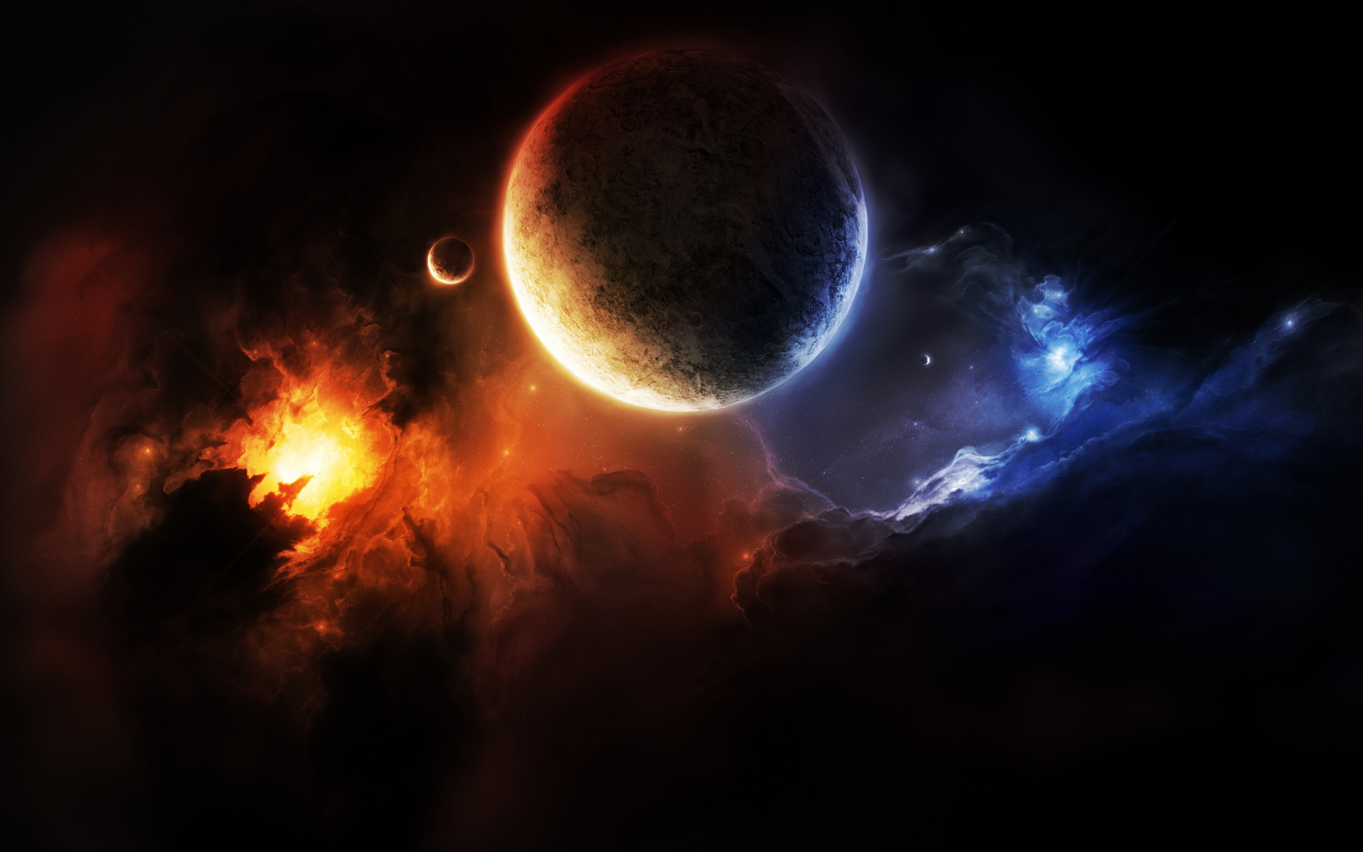 1920x1200 ... Cool Planets Background Images HQFX for Computer ...