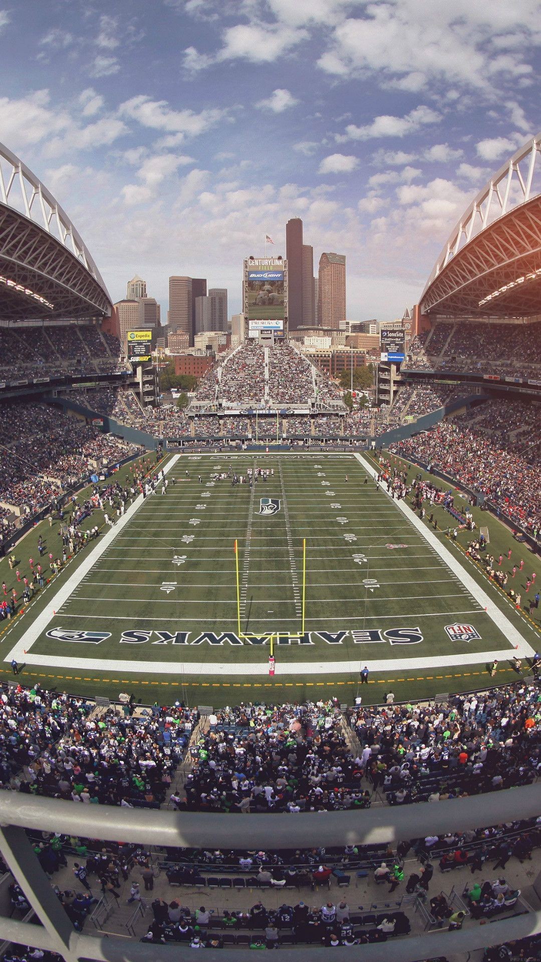 1080x1920 Seahawks Seattle Sports Stadium Football iPhone 6 Wallpaper .