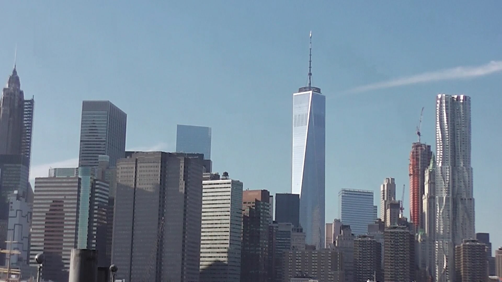 1920x1080 One World Trade Center / Freedom Tower 1/23/2015 construction progress part  4 - YouTube