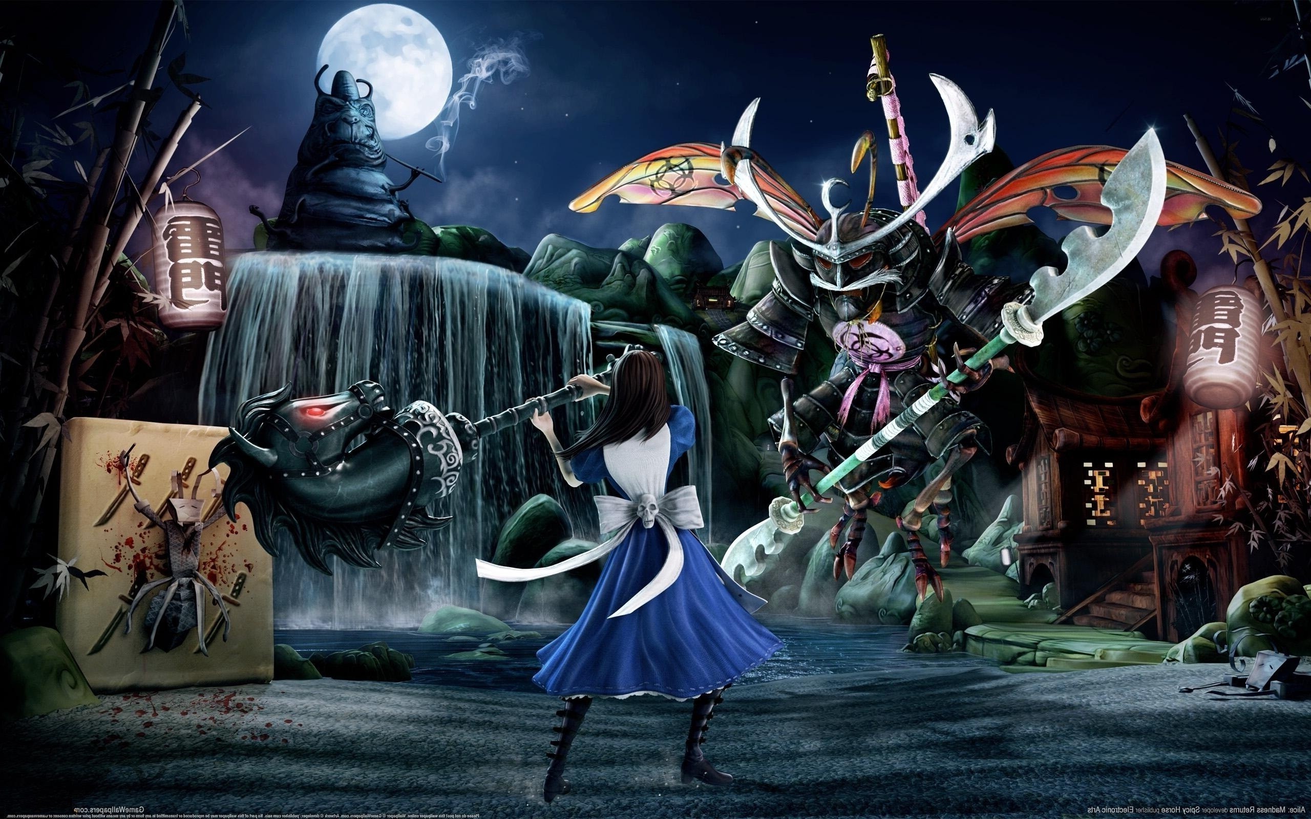 2560x1600 Alice In Wonderland Wallpaper HD