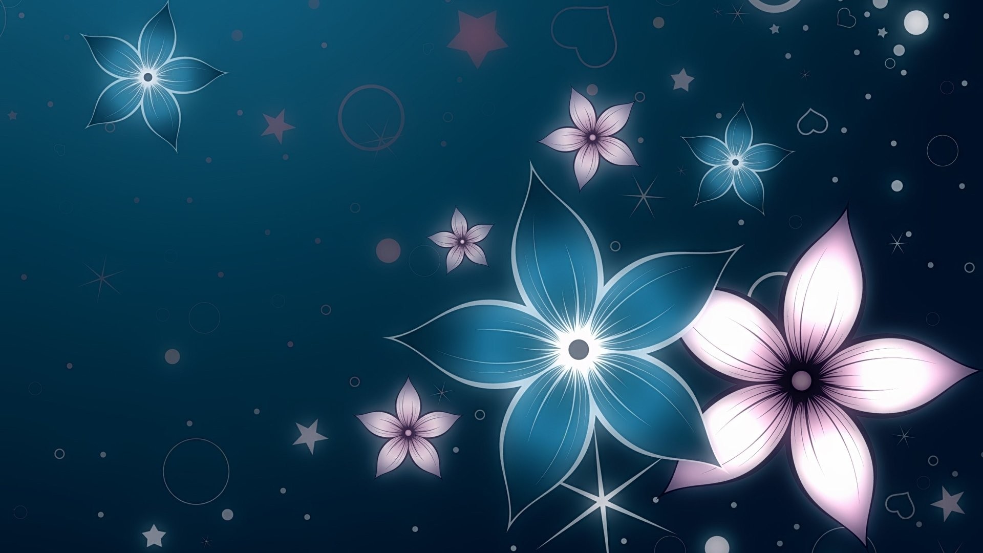 1920x1080 Floral Vector 479085