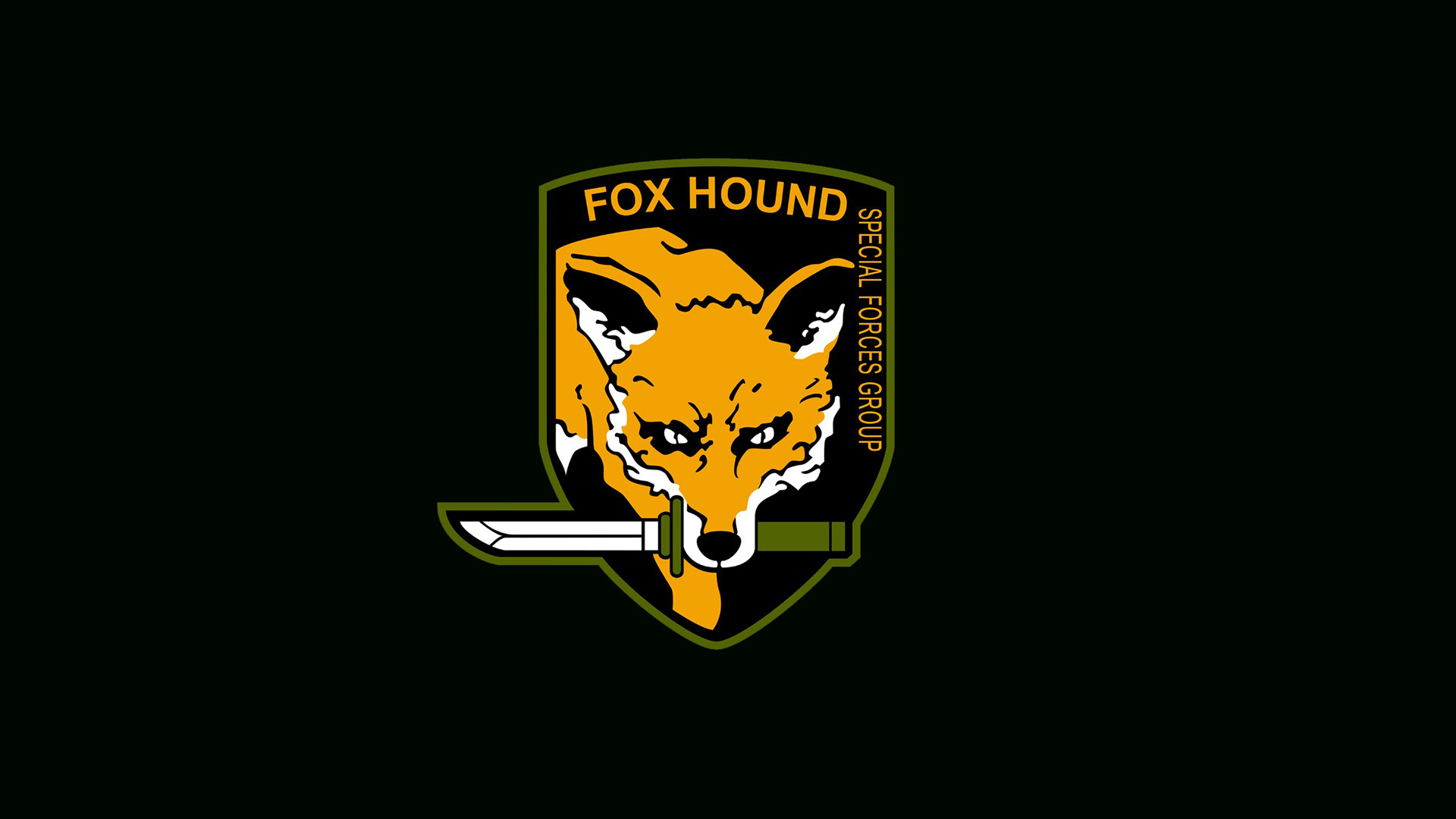 1920x1080 Metal Gear Solid FOX HOUND - Wallpaper