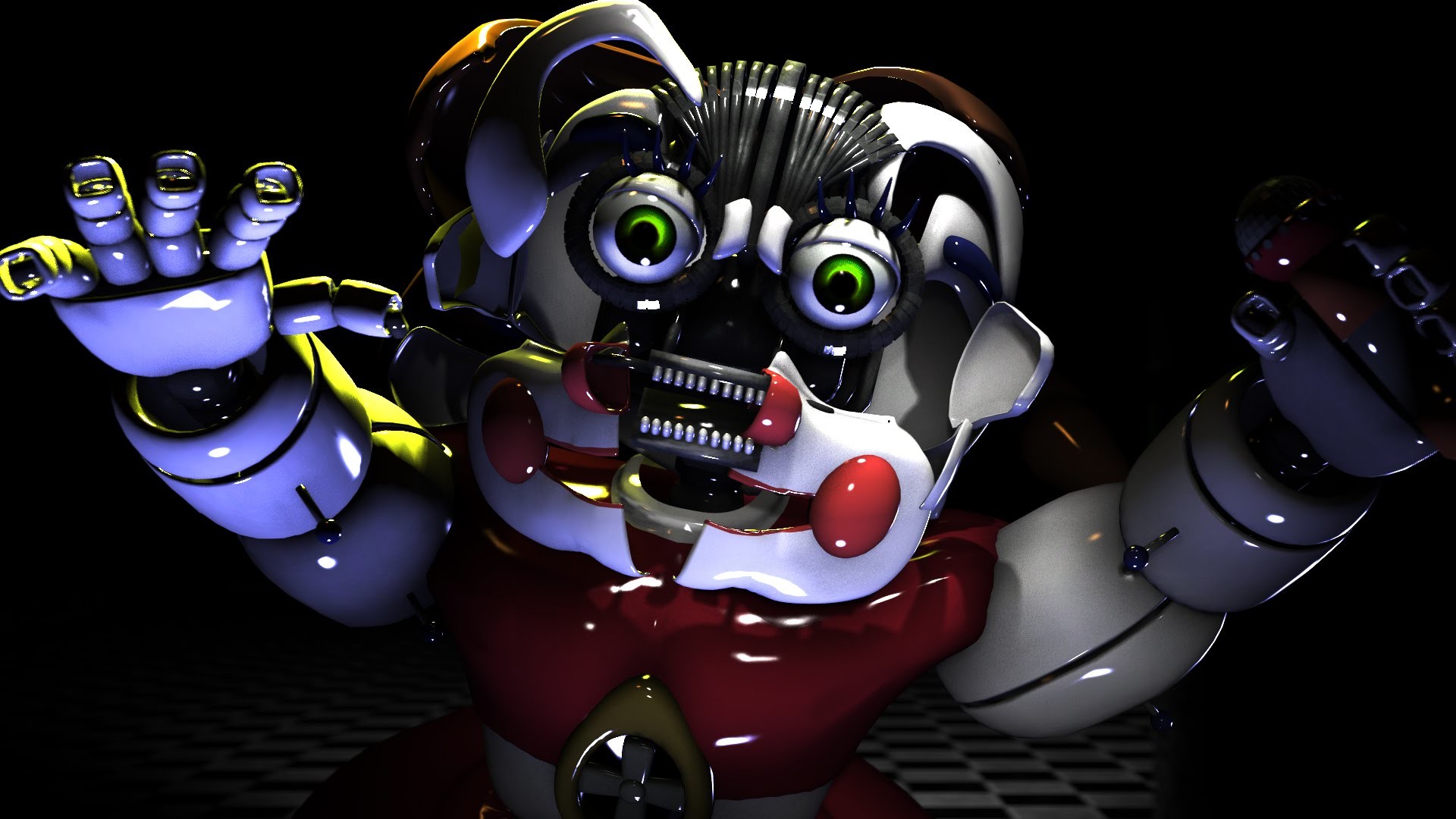 1920x1080 Five Nights At Freddy's: Sister Location Could Be Delayed For Being Too  Scary