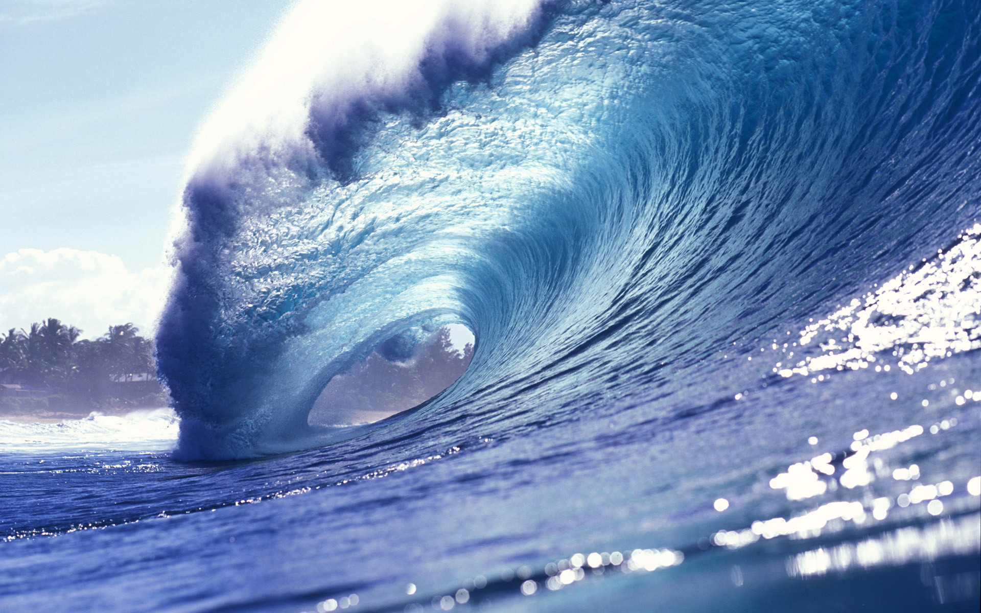 1920x1200 Surfing Wave Wallpapers -  - 1287258