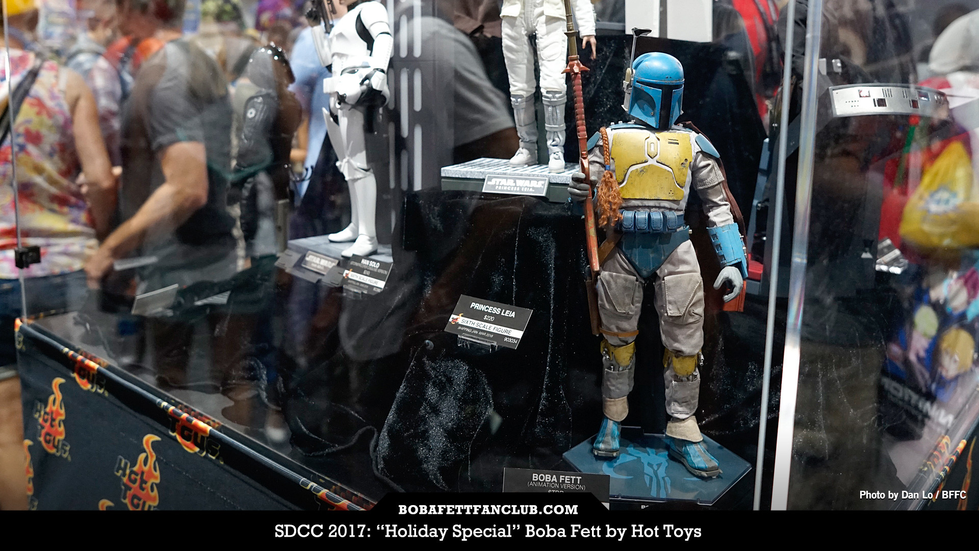 1920x1080 Hot Toys 1/6 Scale Boba Fett (Holiday Special)
